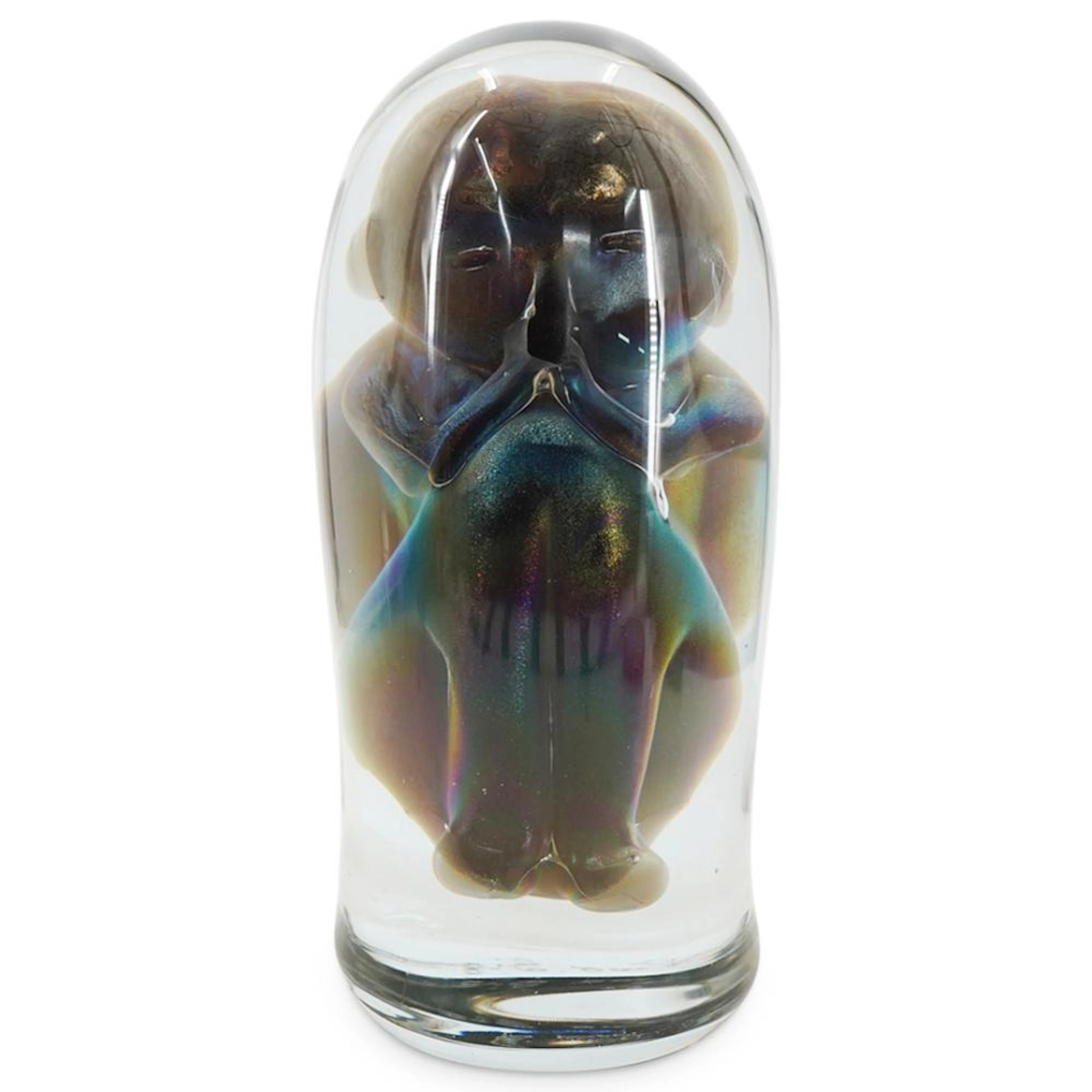 Large Pino Signoretto Figural Murano Dump Glass