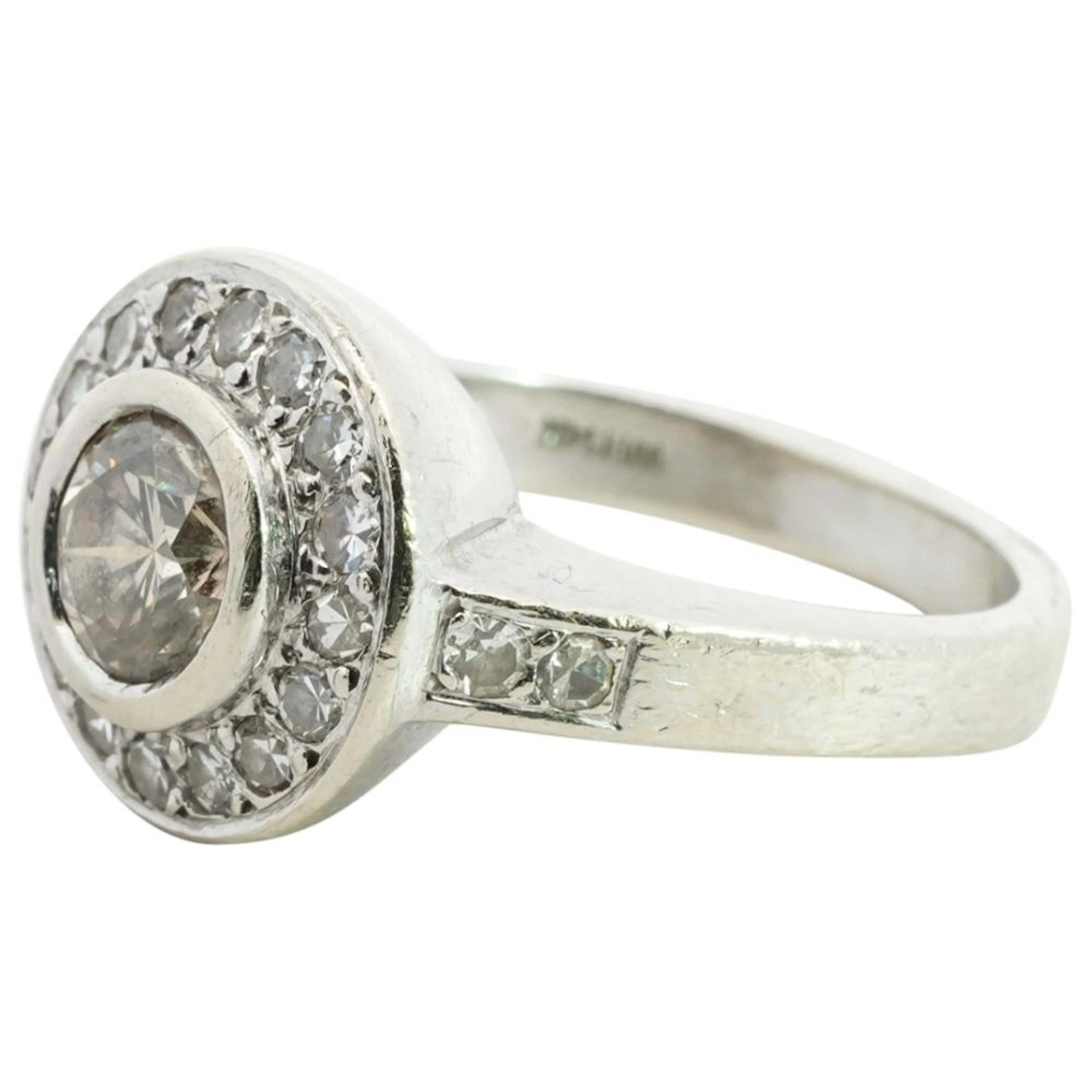 14k Gold and 1.25ct Diamond Ring