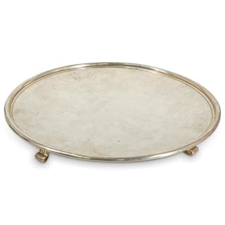 Antique Tiffany & Co. Sterling Silver Salver or Tray