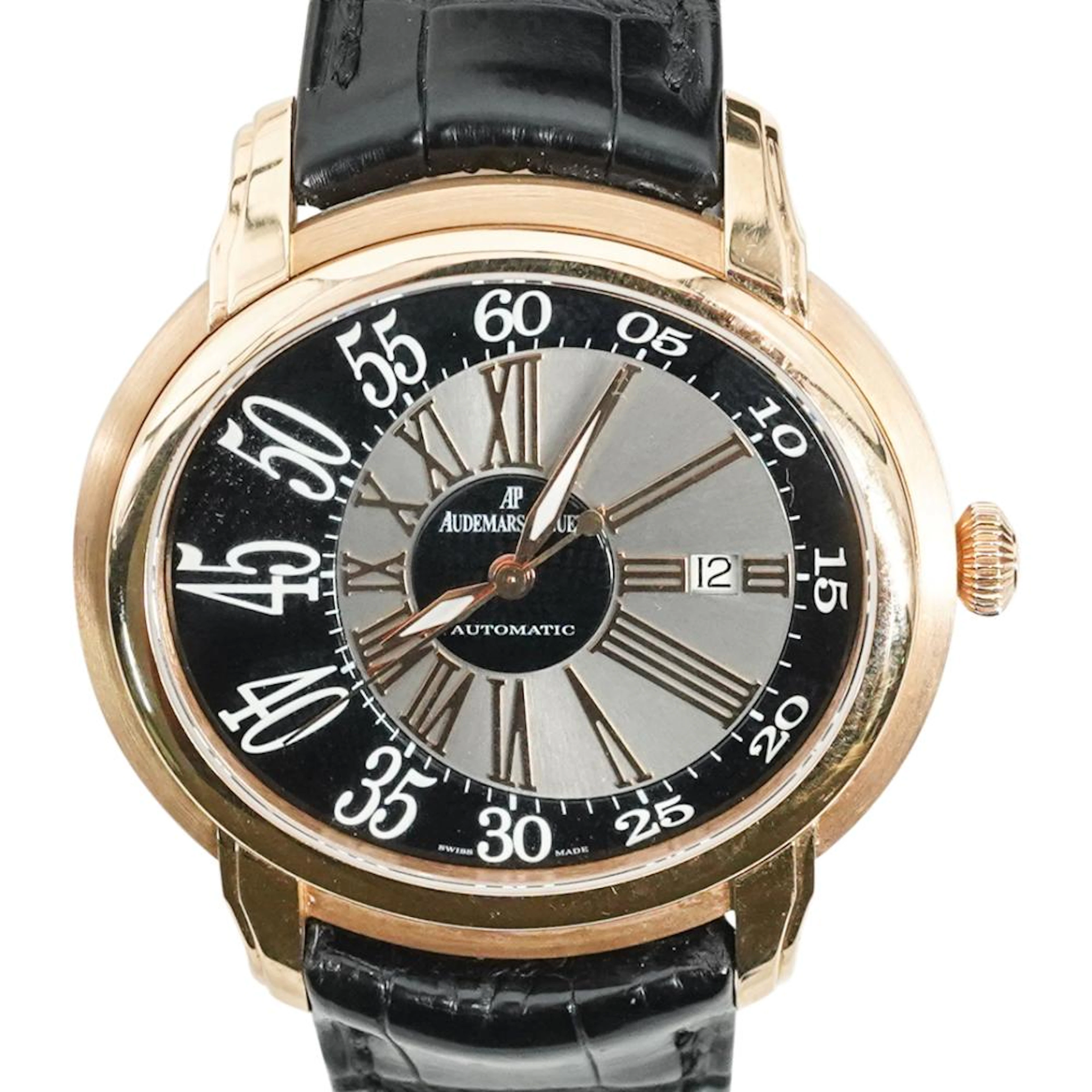 Audemars Piguet Millenary 18k Rose Gold Watch