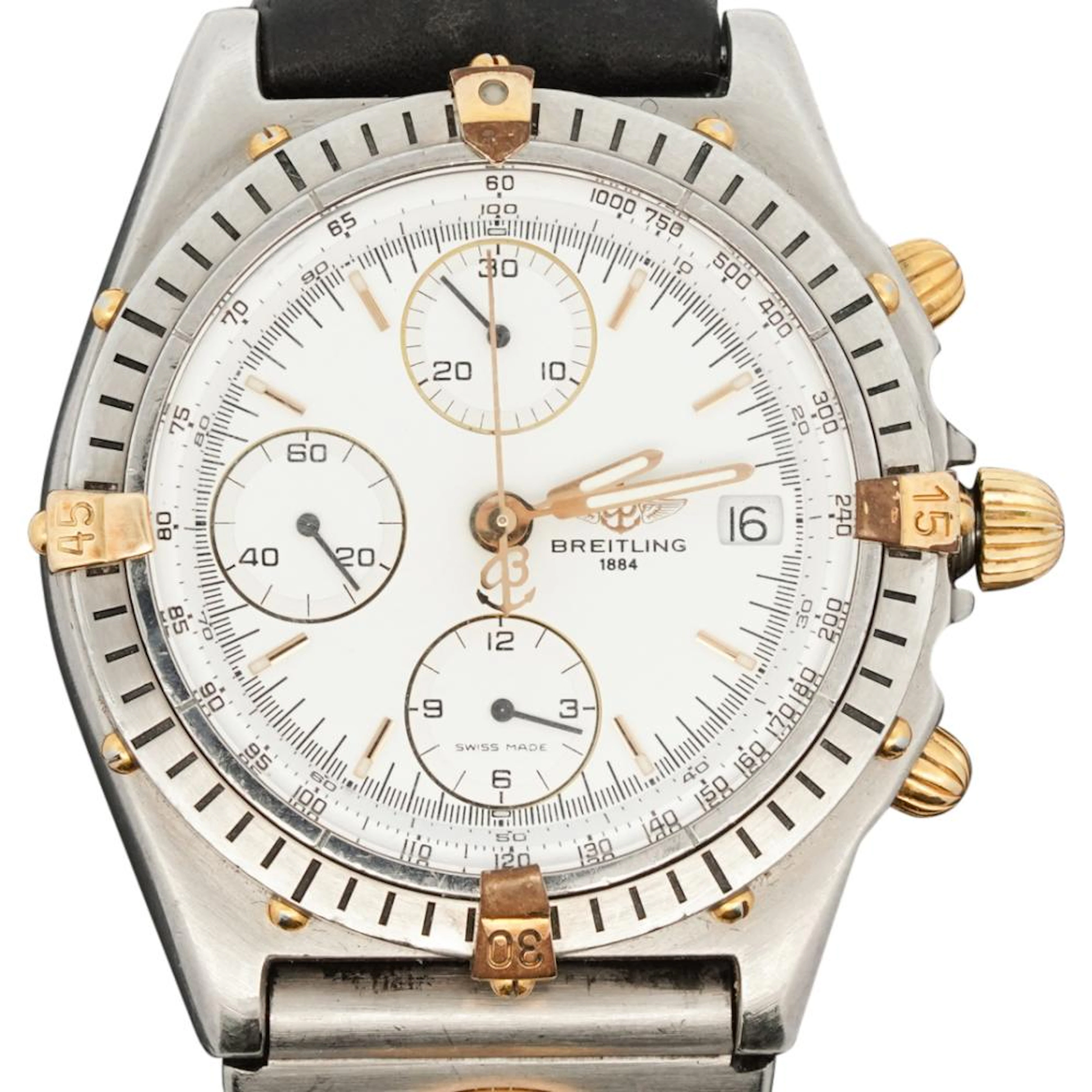 Breitling Chronomat Stainless Steel Watch