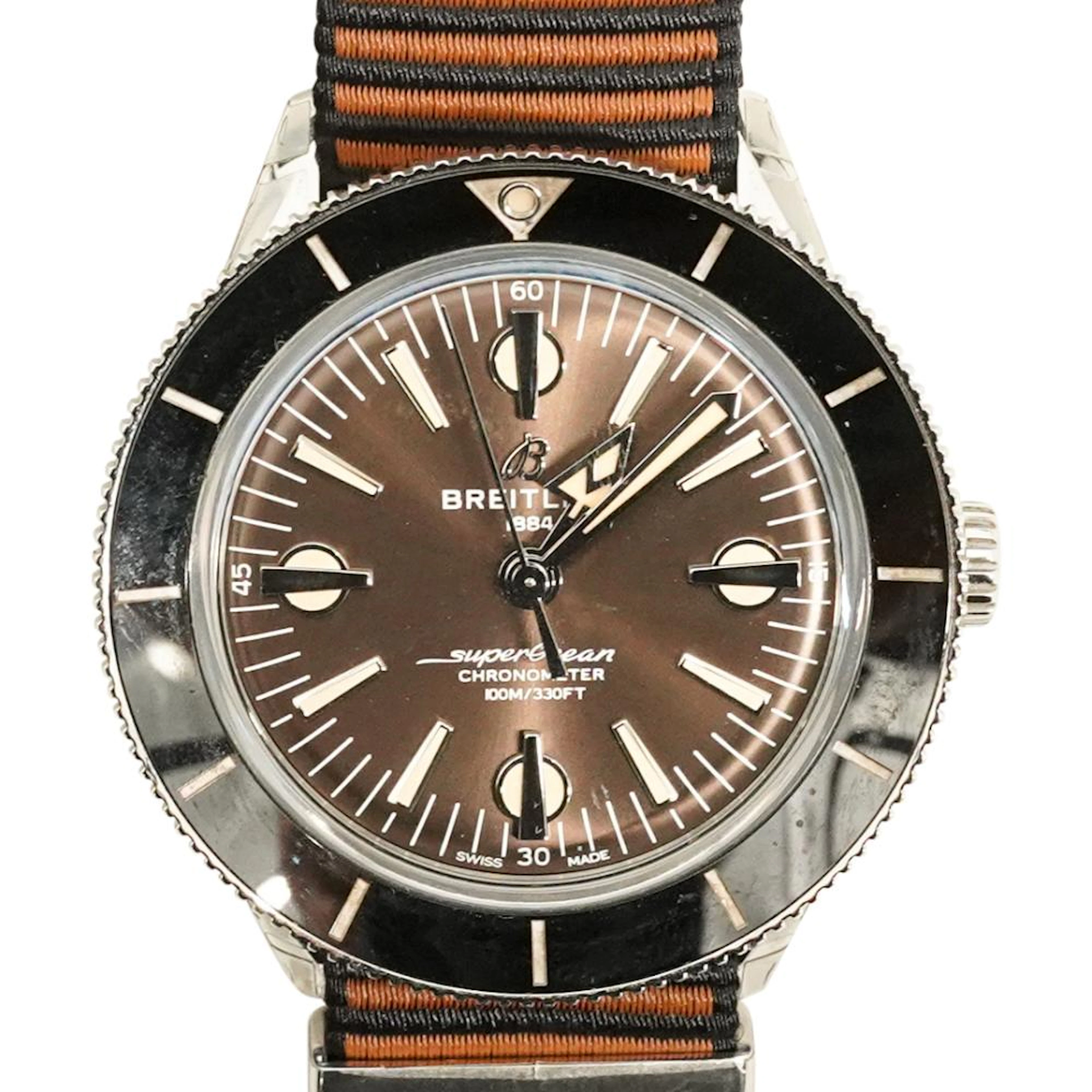 Breitling Superocean Heritage 57' Outerknown Stainless Steel Watch