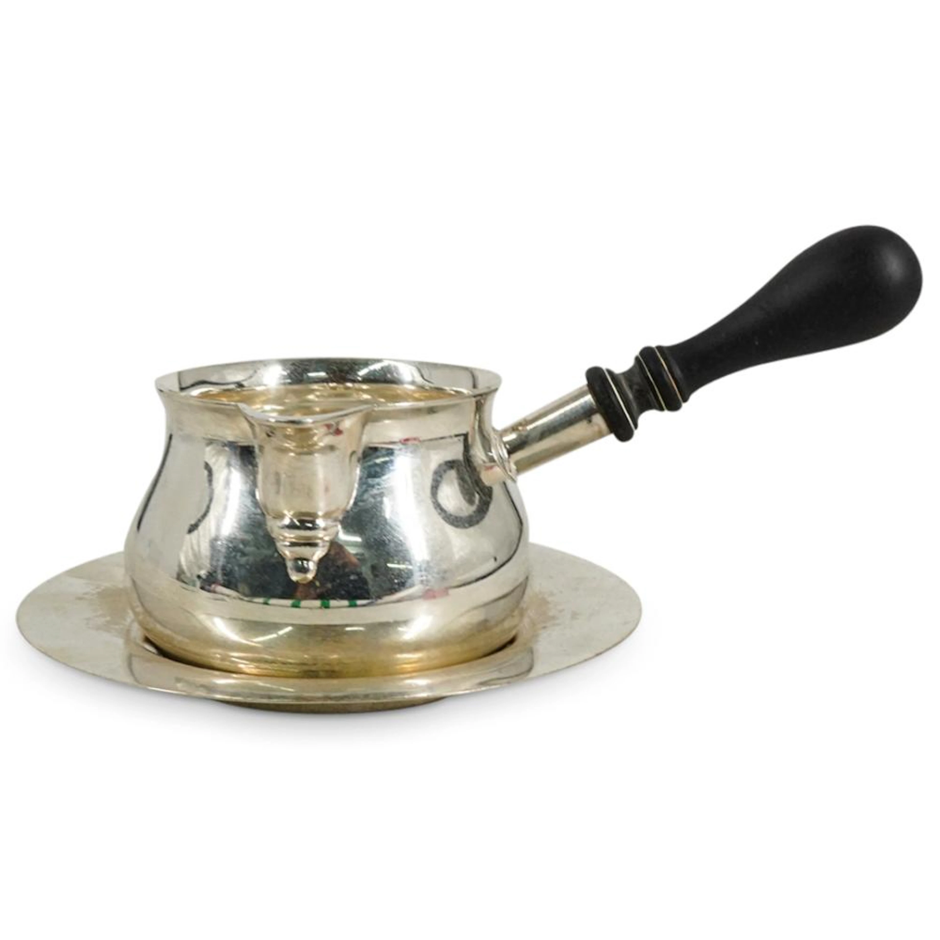 Tuttle Silver Company Sterling Gravy Server & Underplate