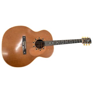 Vintage Acoustic Guitar W/ Schaller Pegs