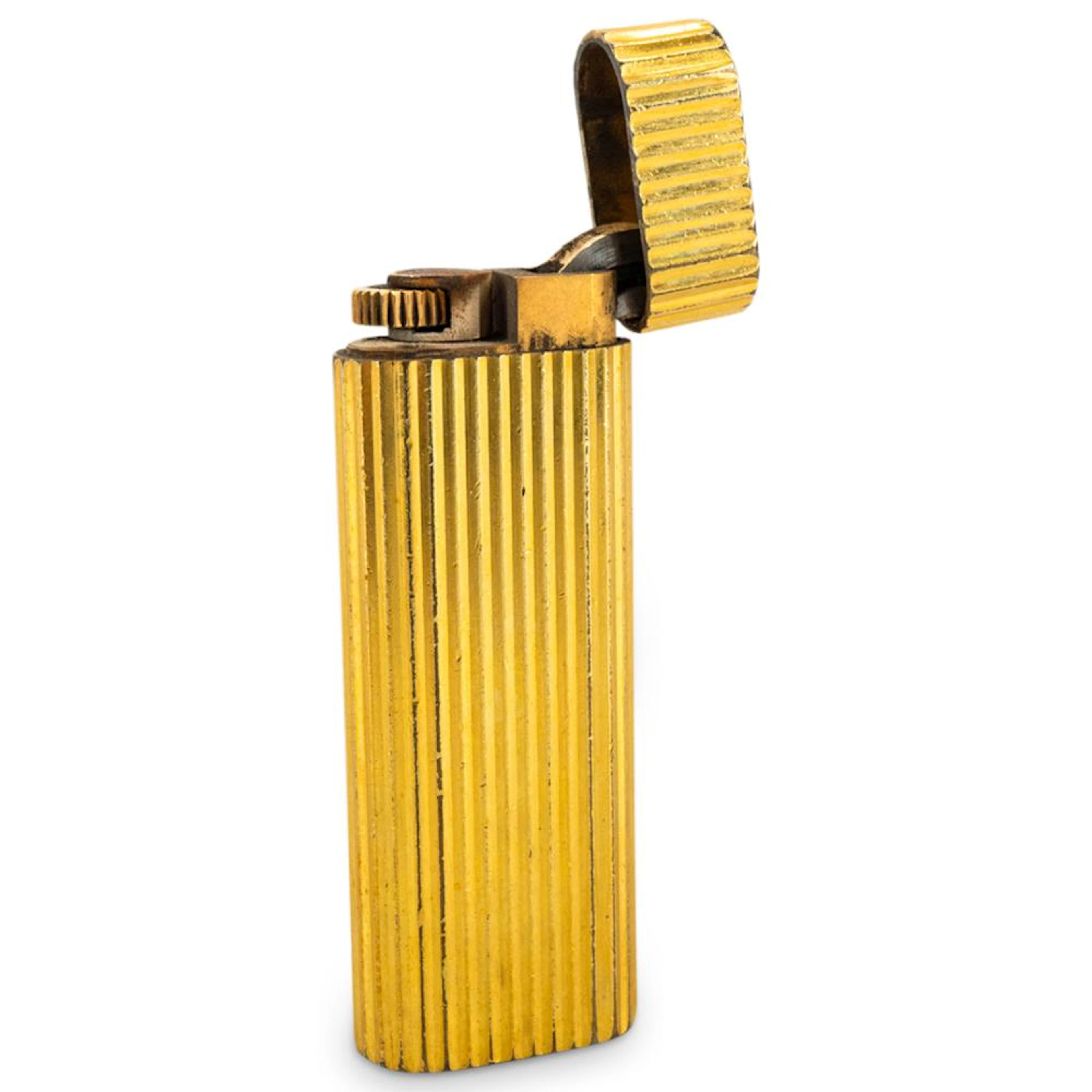Vintage Cartier Gold Plated Lighter