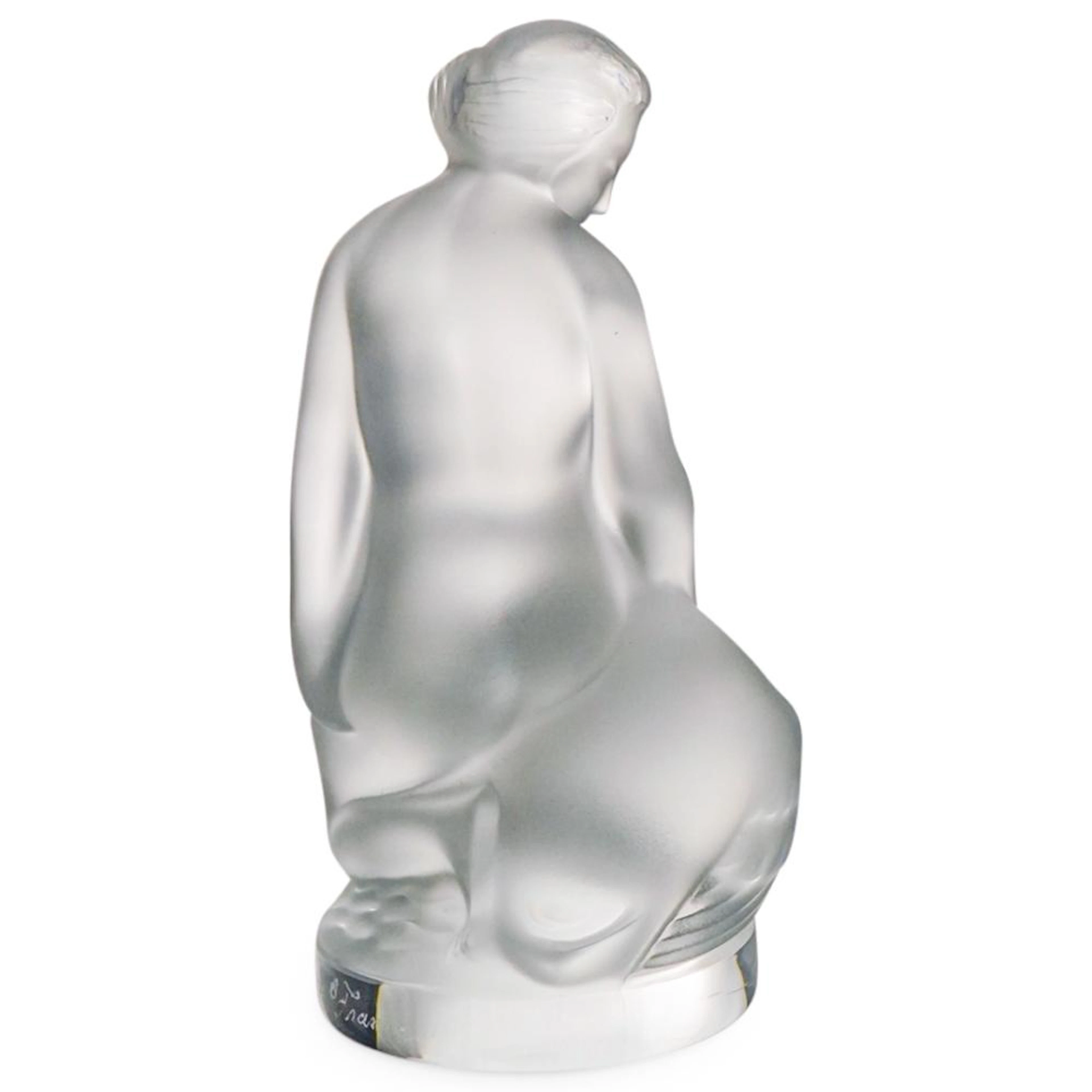 R. Lalique "Leda" Crystal Figurine