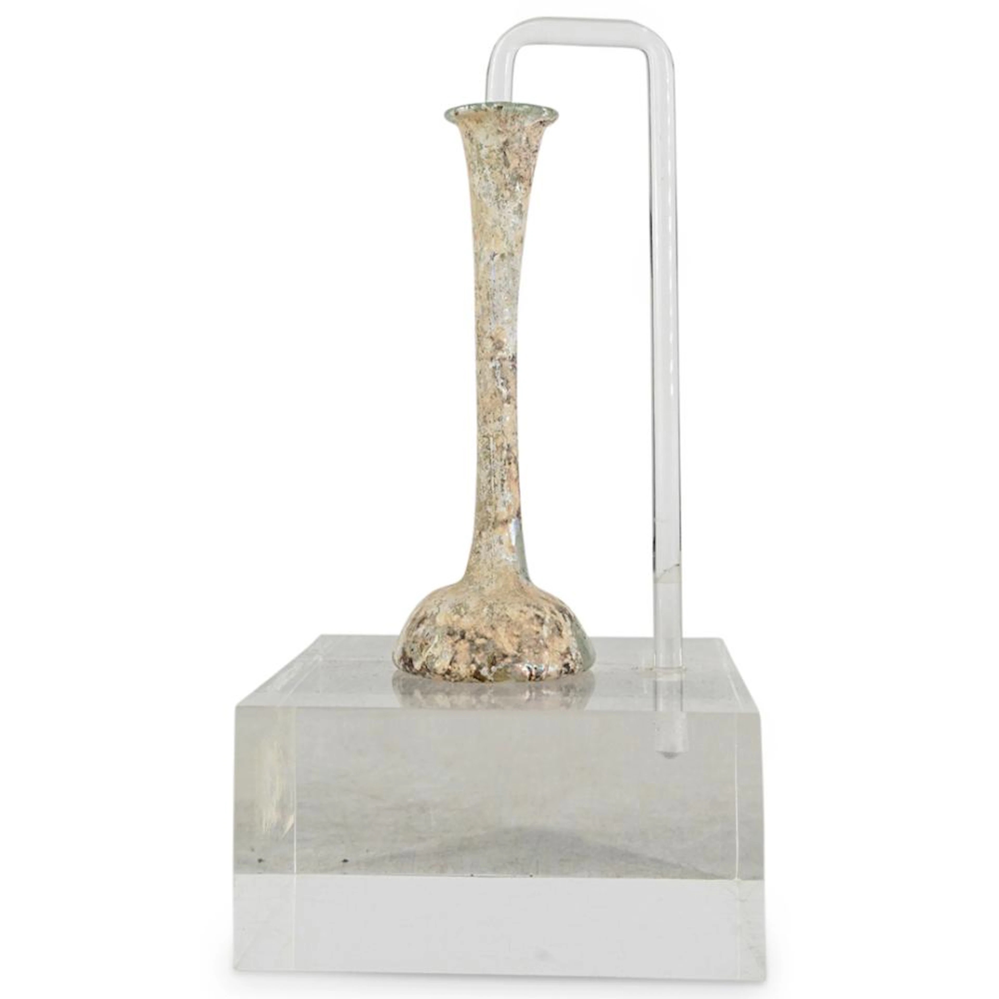 Ancient Roman Glass Vessel