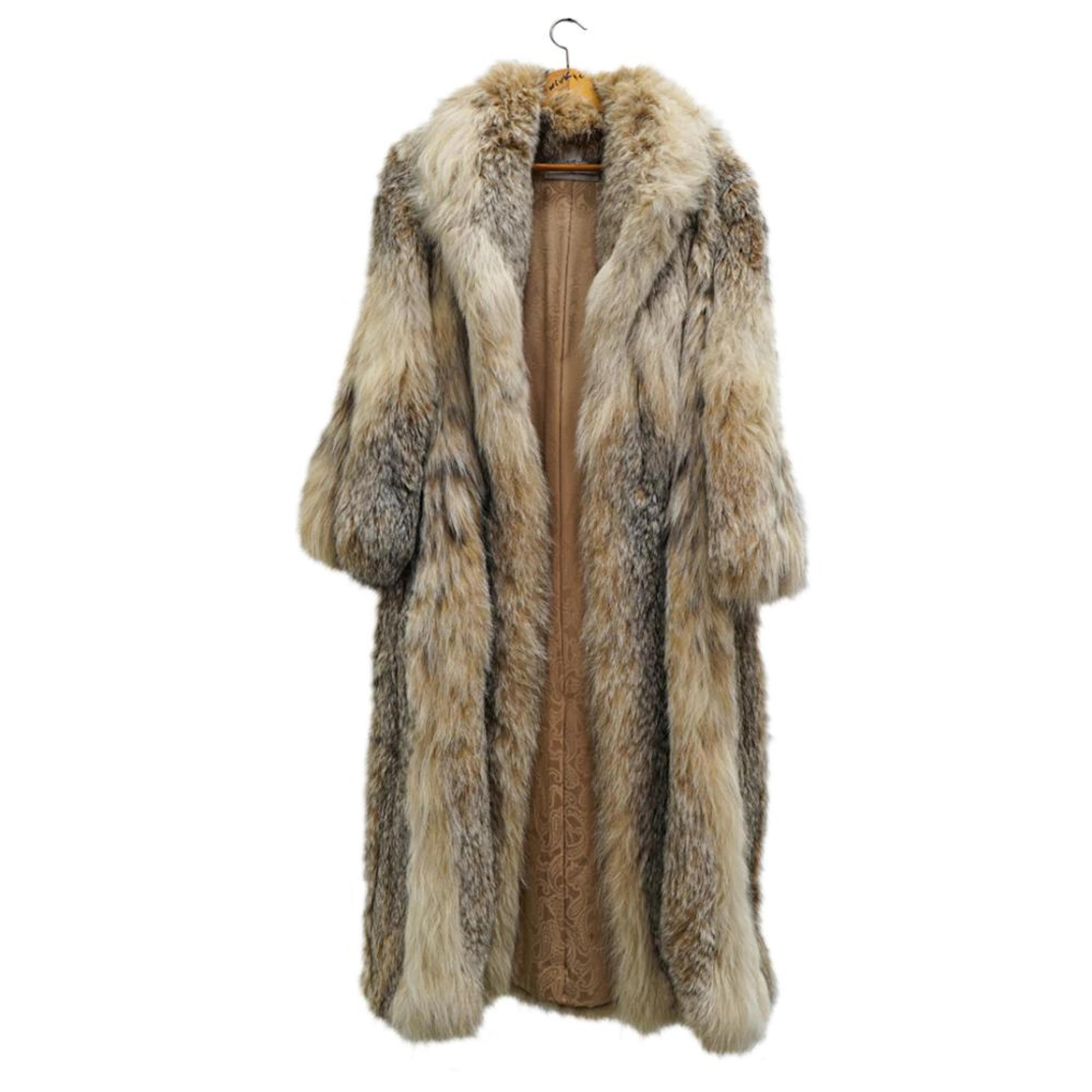 Vintage Gustin Fur Sable Full Length Coat