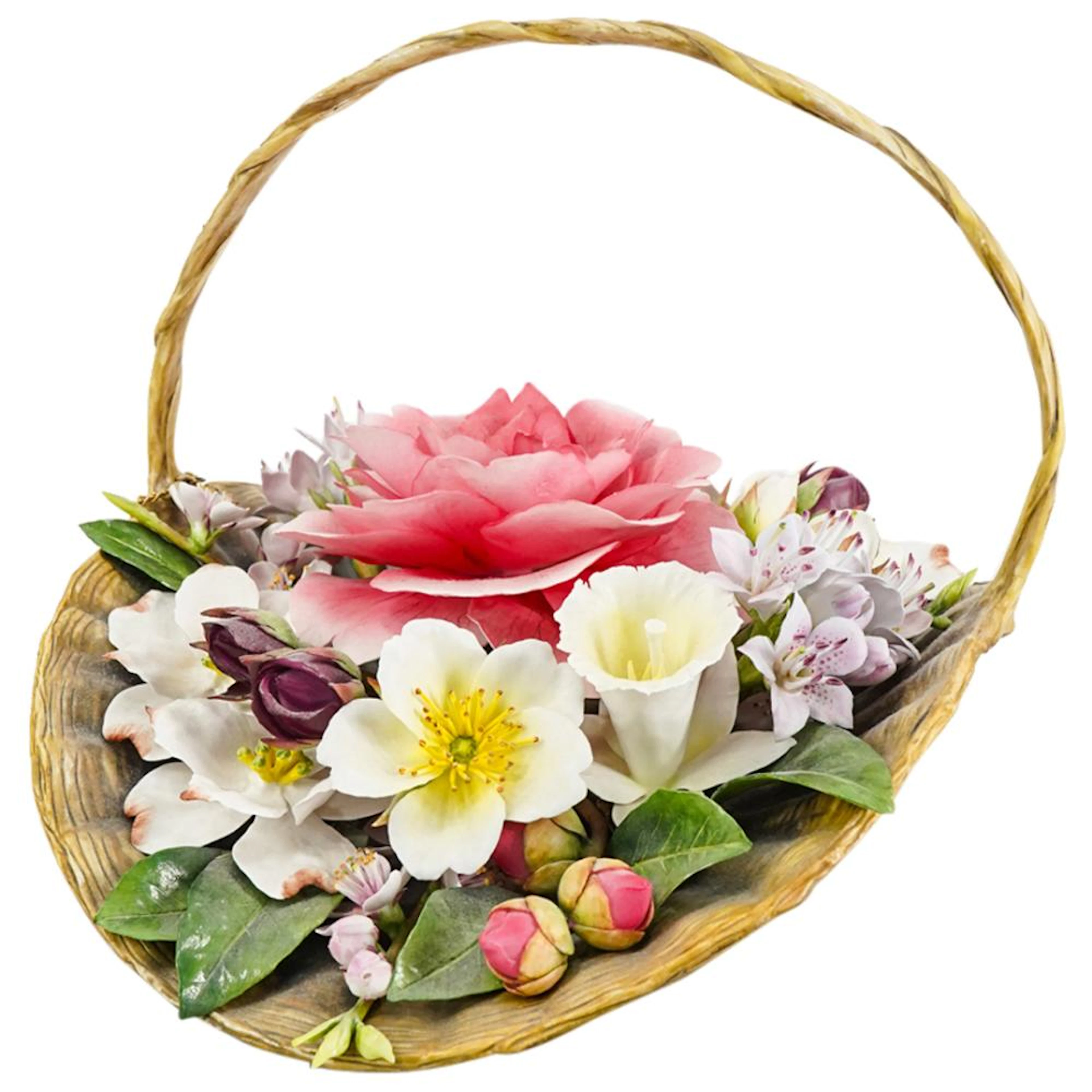 Connoisseur Diane By Design "Legend of Tara" LE Porcelain Bouquet