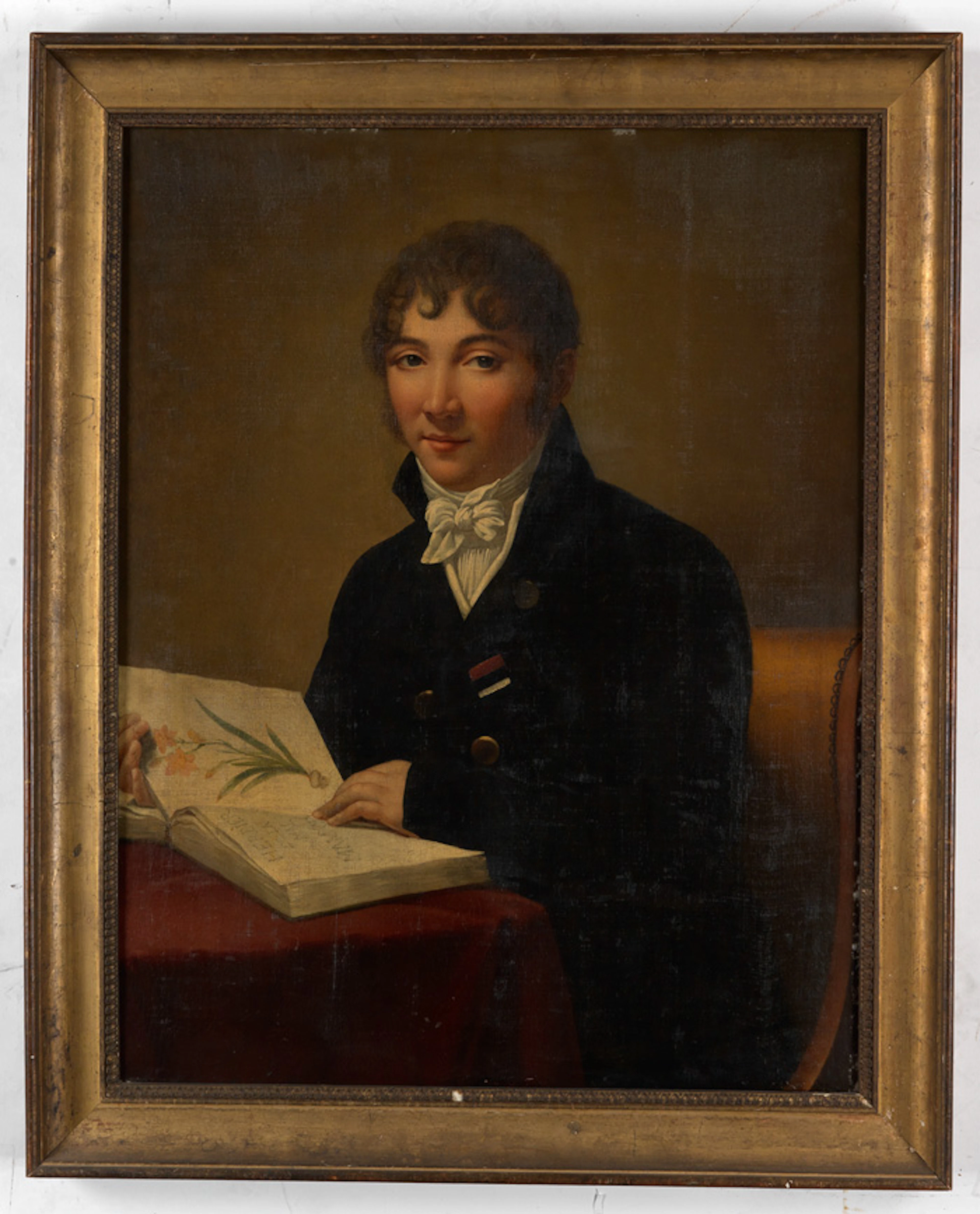 Portrait of Pierre-Joseph Redoute