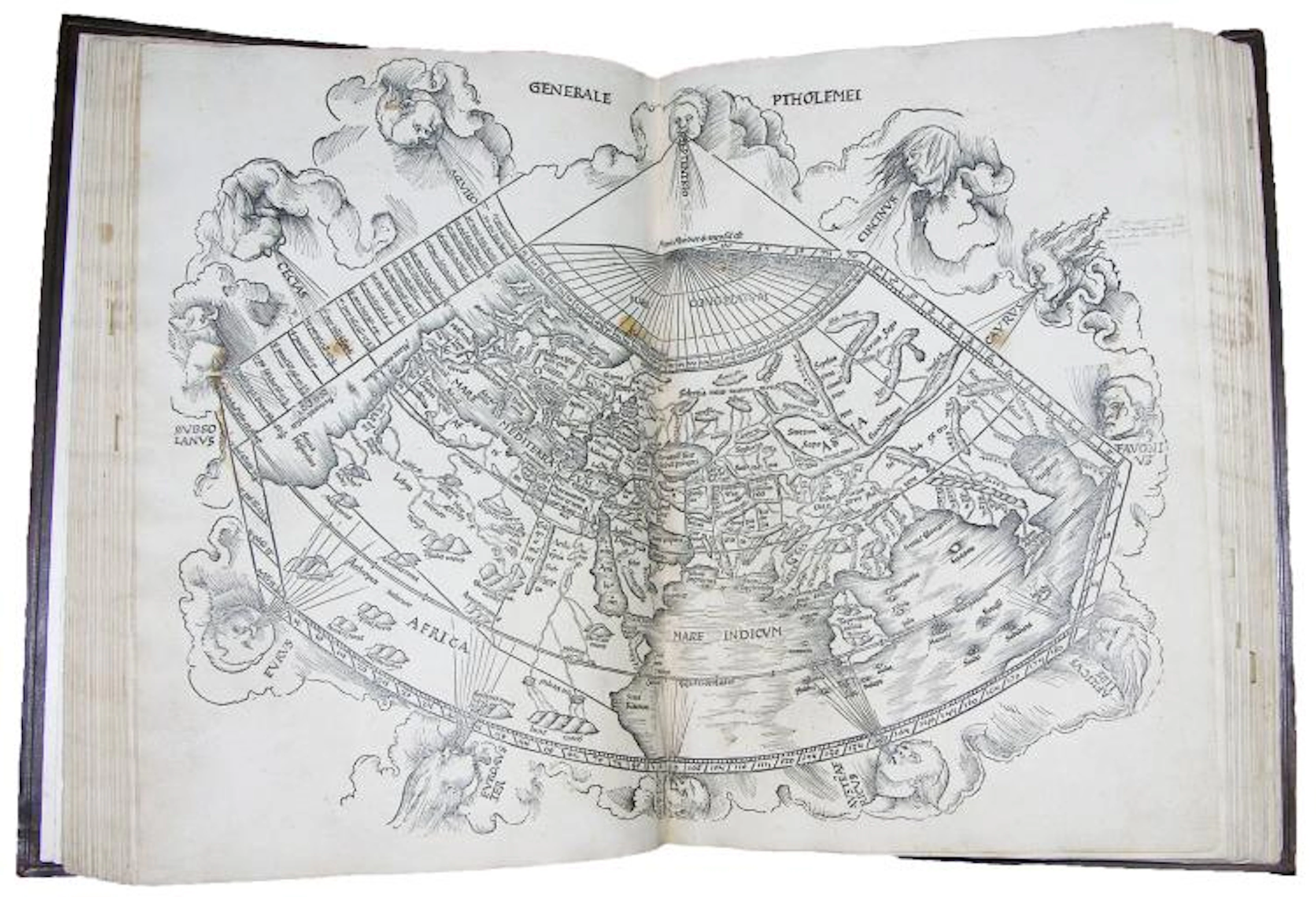 Geographie opus nouissima traductione e Grecorum...
