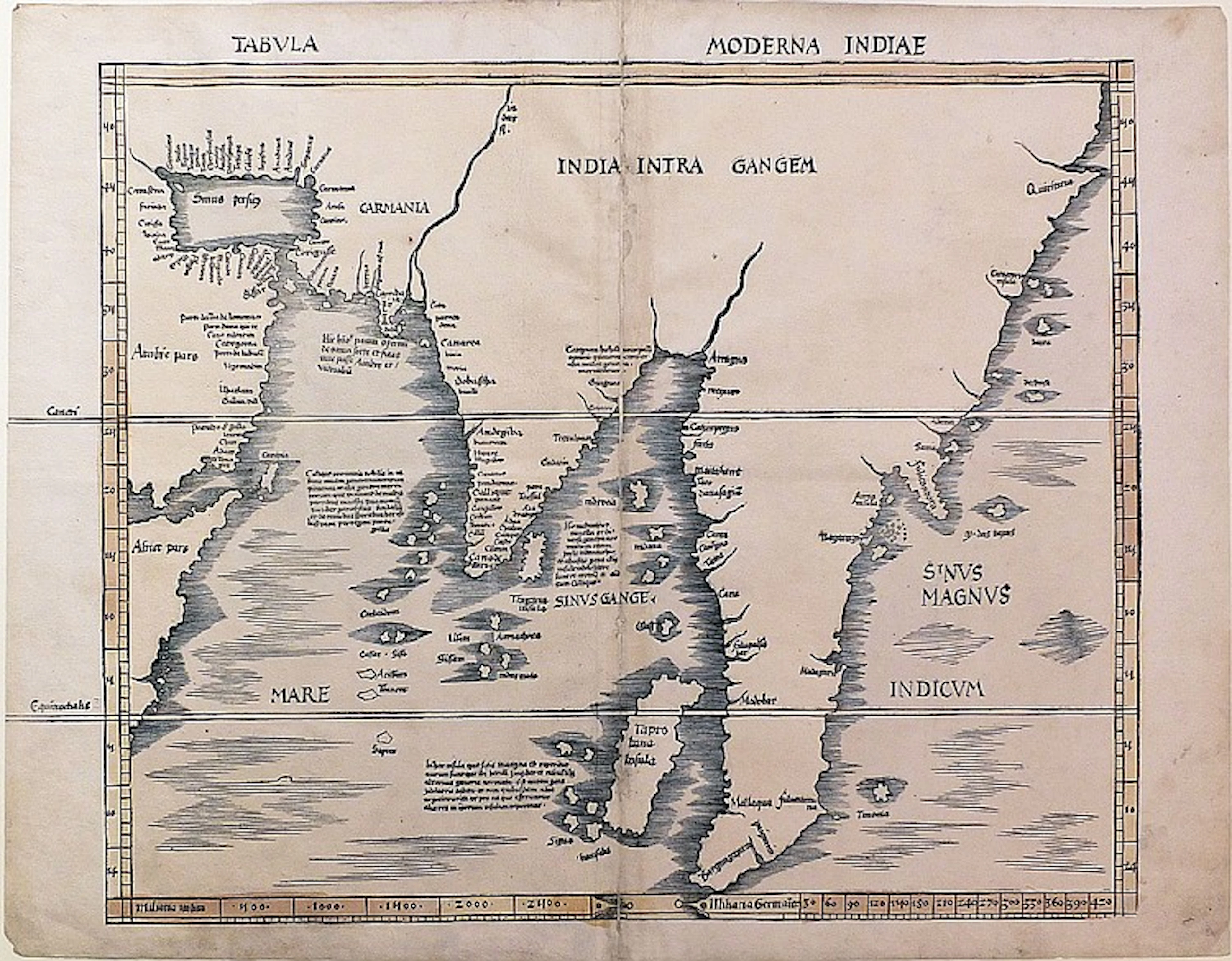 Tabula Moderna Indiae