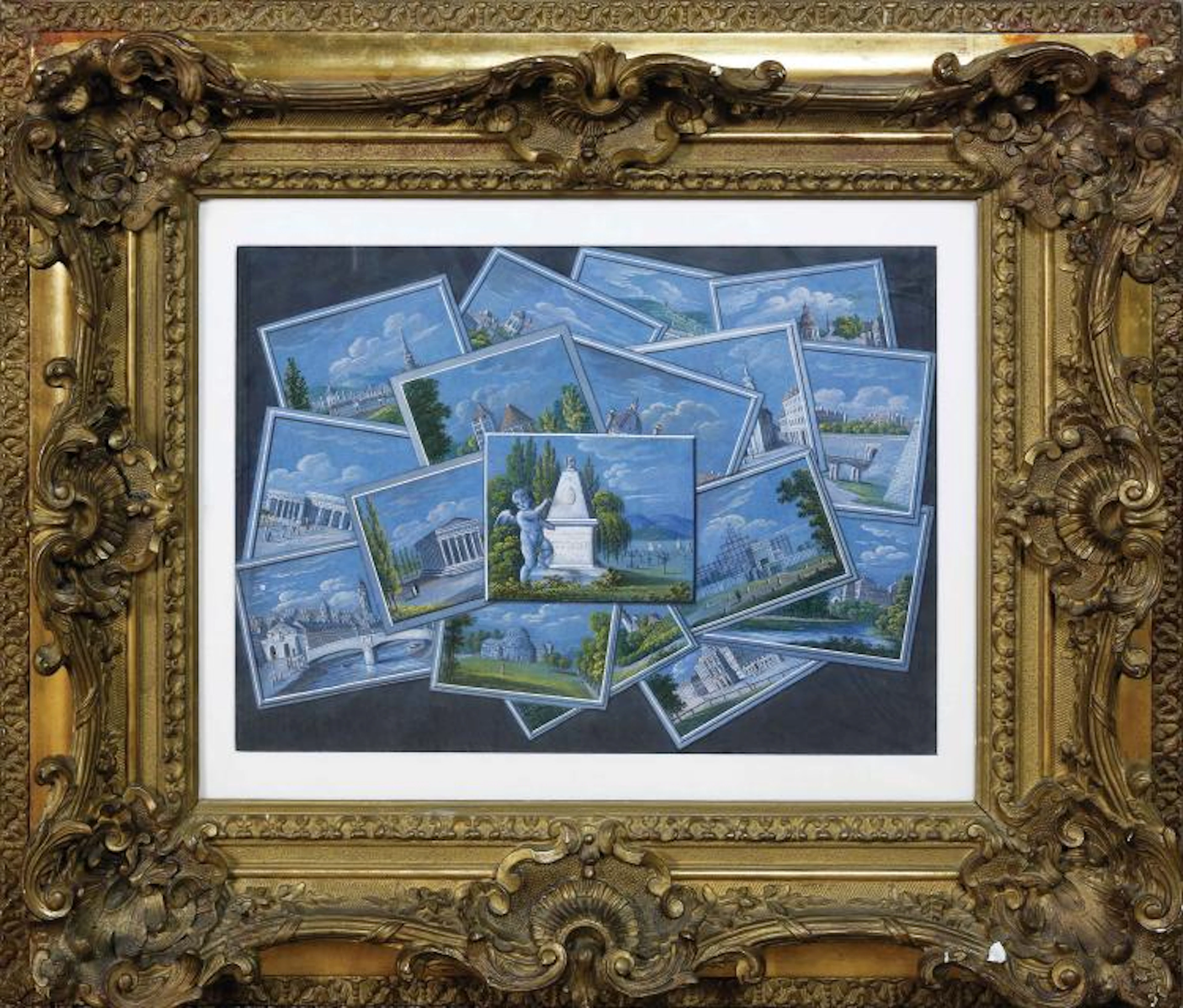 Wigand Viennese Drawing