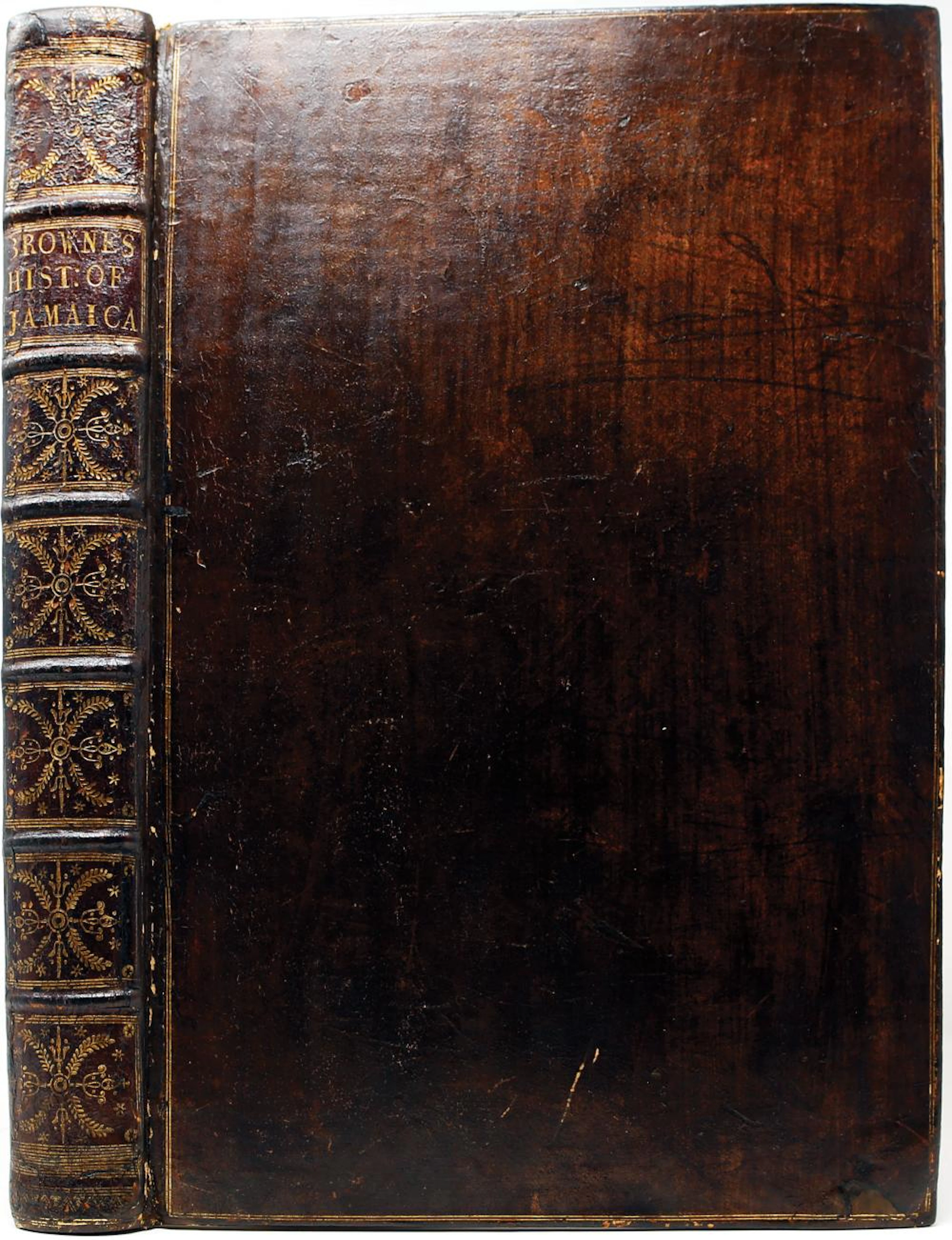 Browne, ...History of Jamaica