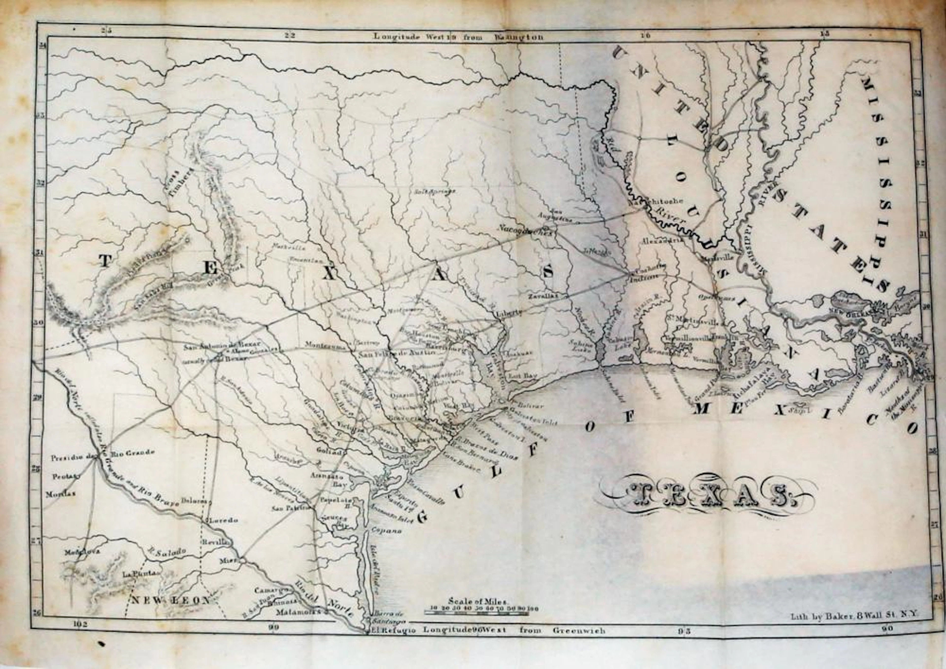 Newell, History of the Revolution in Texas