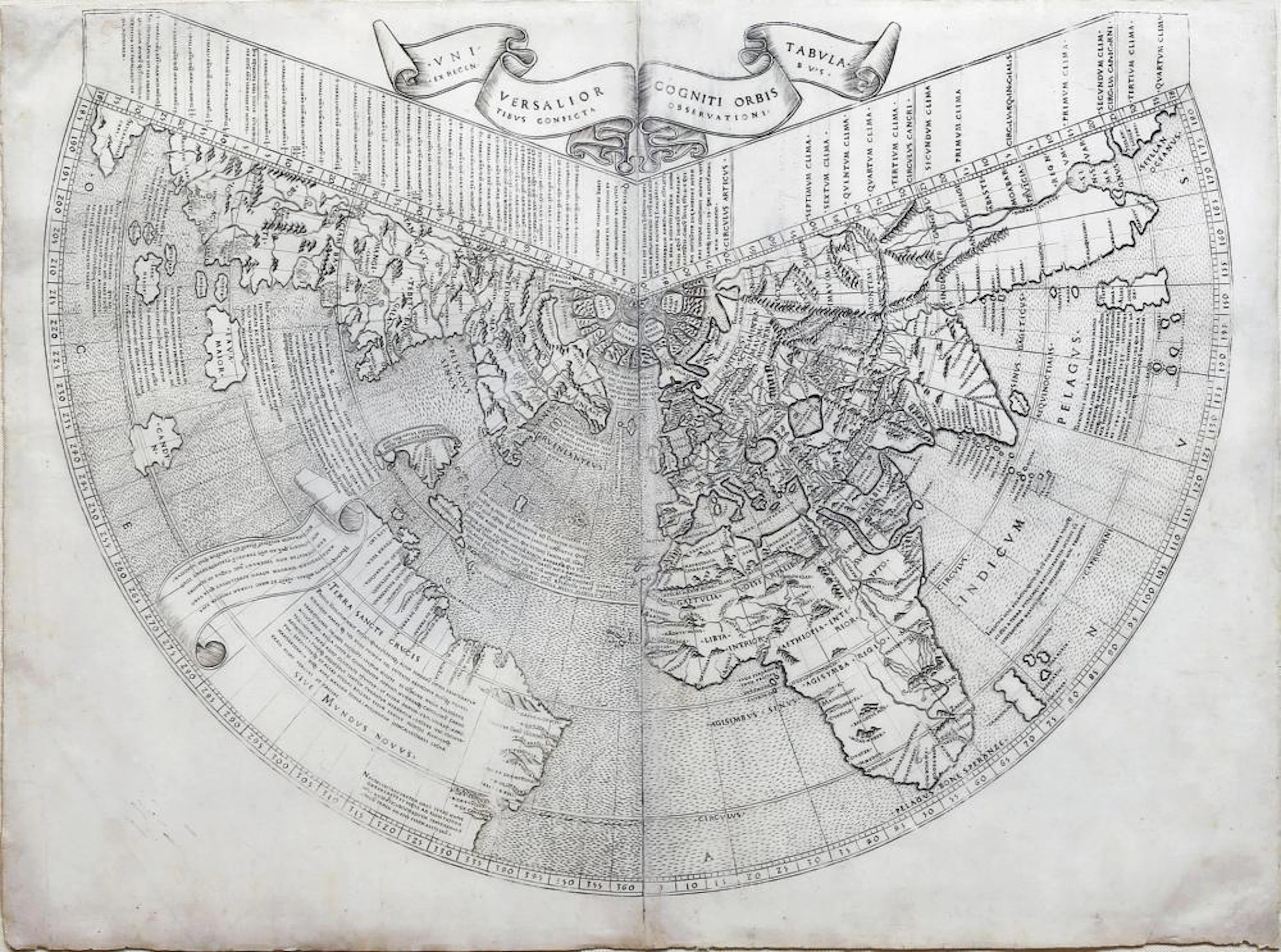 Ruysch World Map 1508