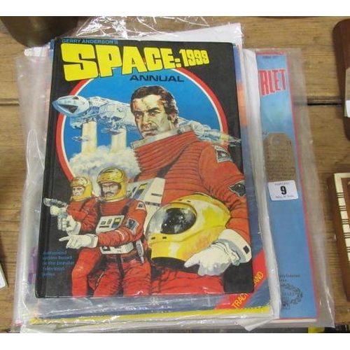 COLLECTION OF GERRY ANDERSON ANNUALS COMICS MAGAZINES AND ... | Barnebys