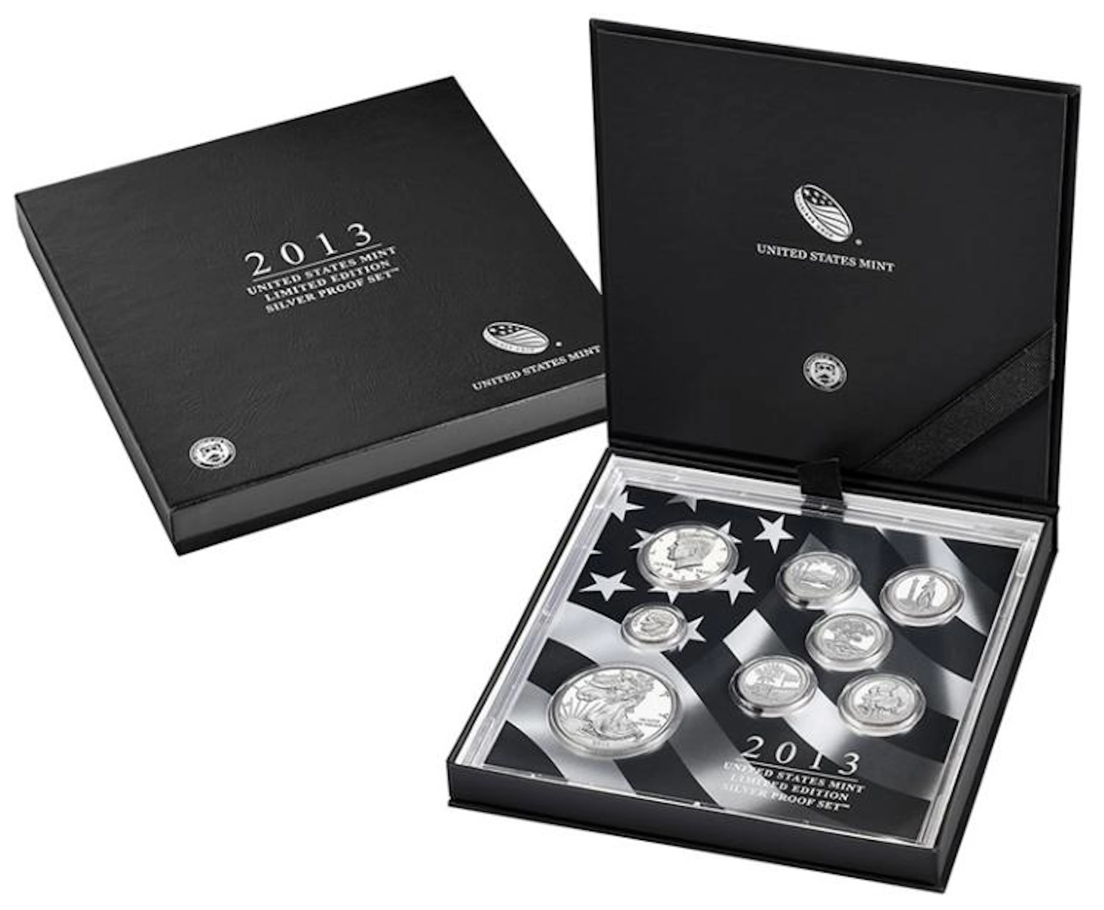 2013 United States Mint Limited Edition Silver Proof Set