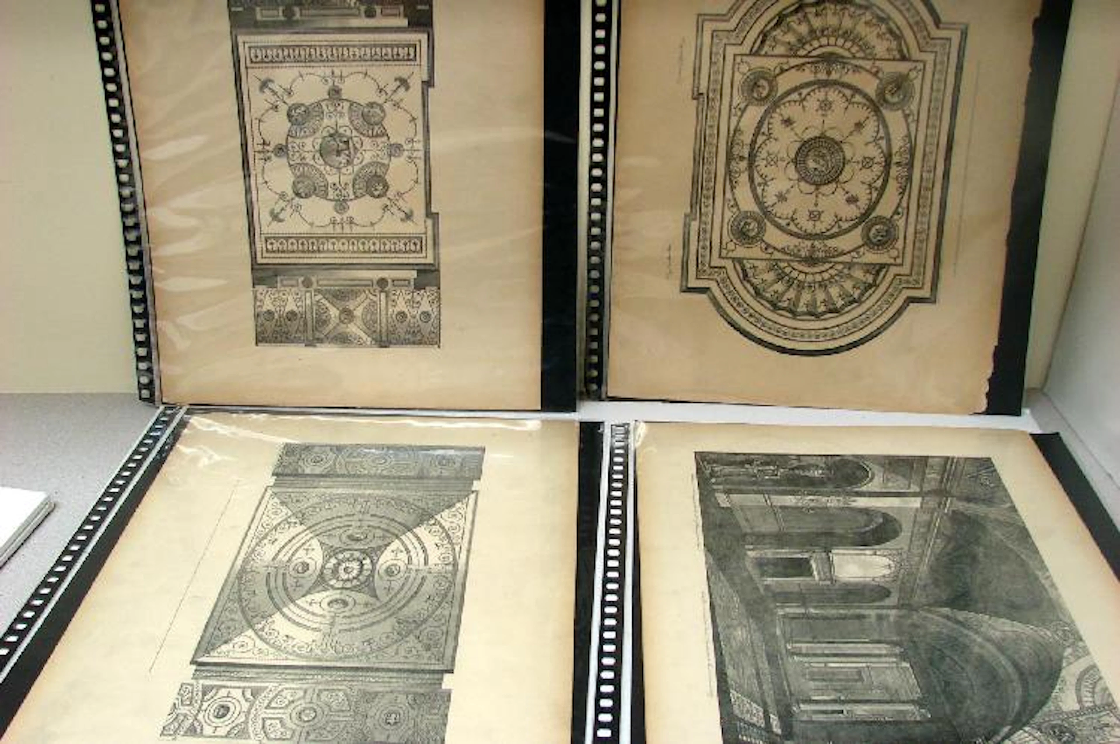 Architecture Decoration & Furniture Drawings