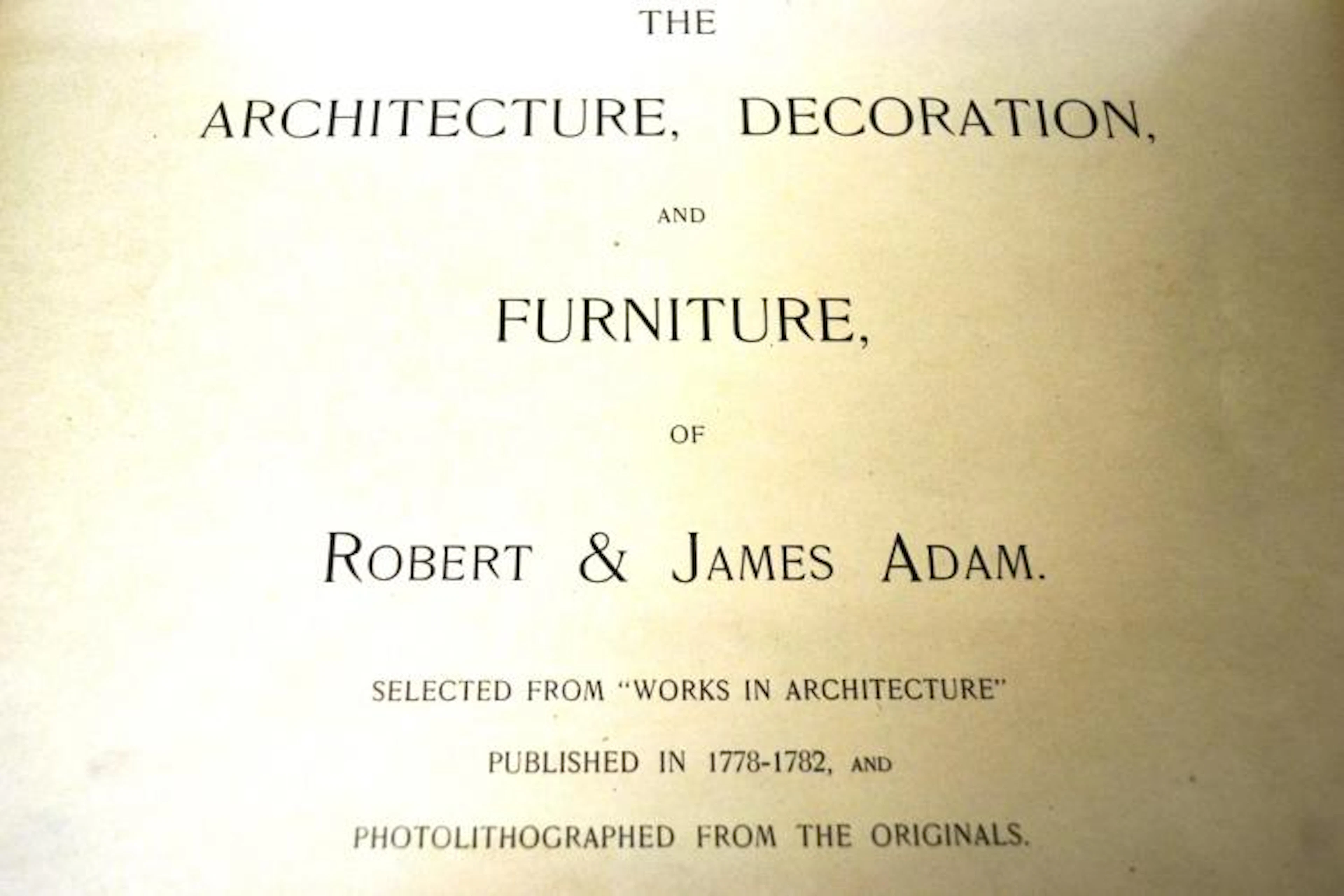 Adams & Adams Architectural Prints