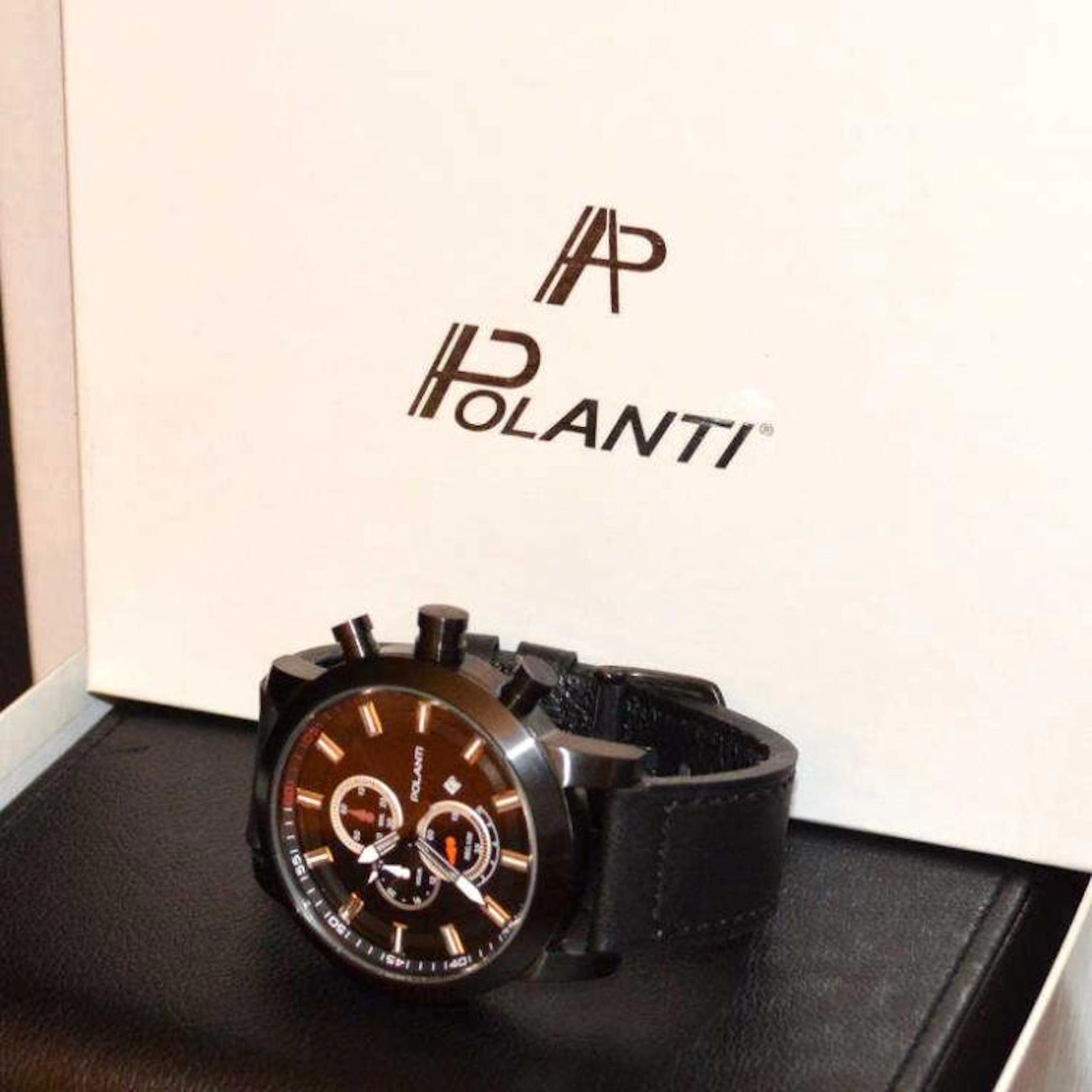 Man's Polanti DD Rogue Chronograph Watch