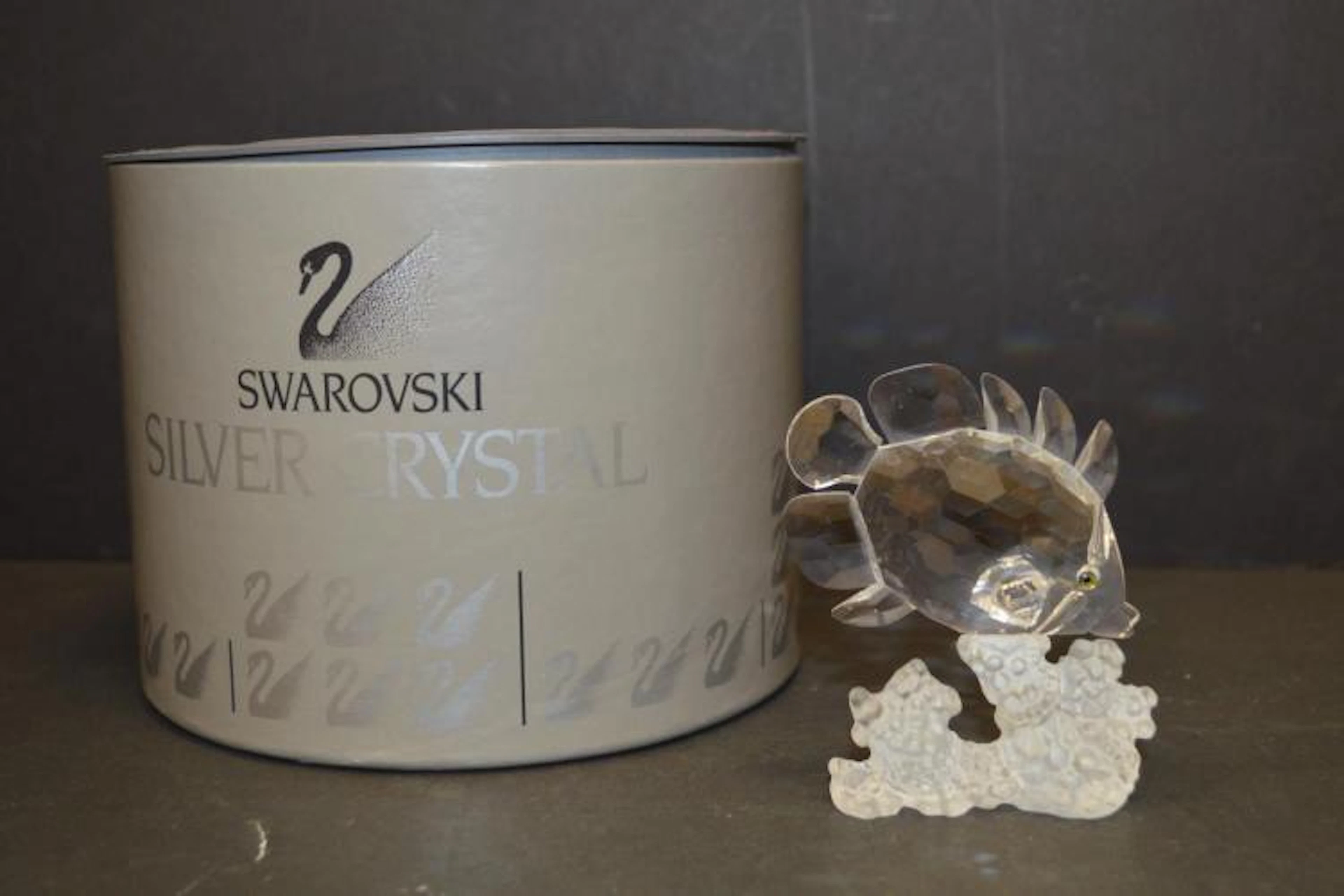 Swarovski Butterfly Fish Figurine