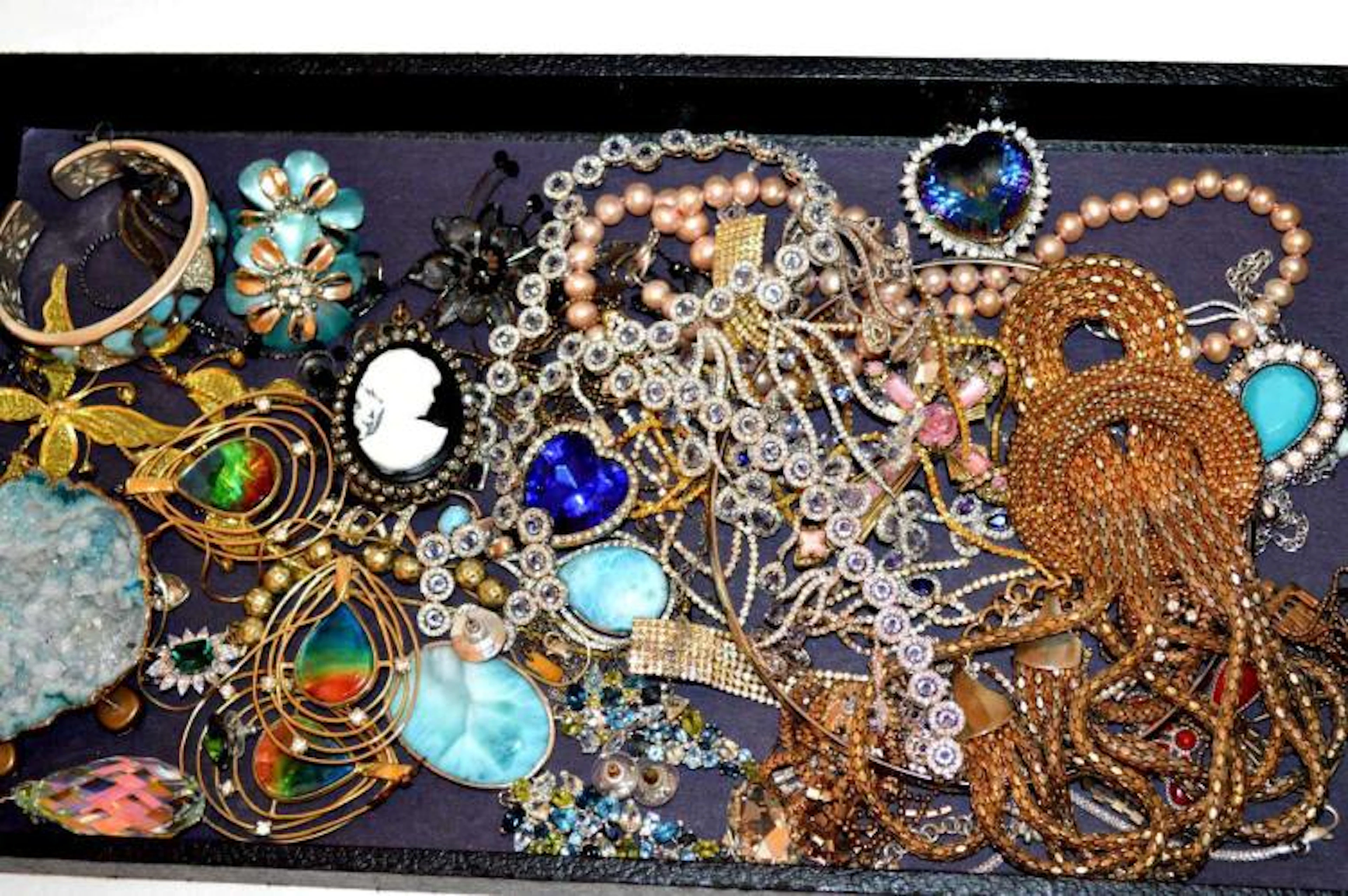 Lot Of Costume Jewelry