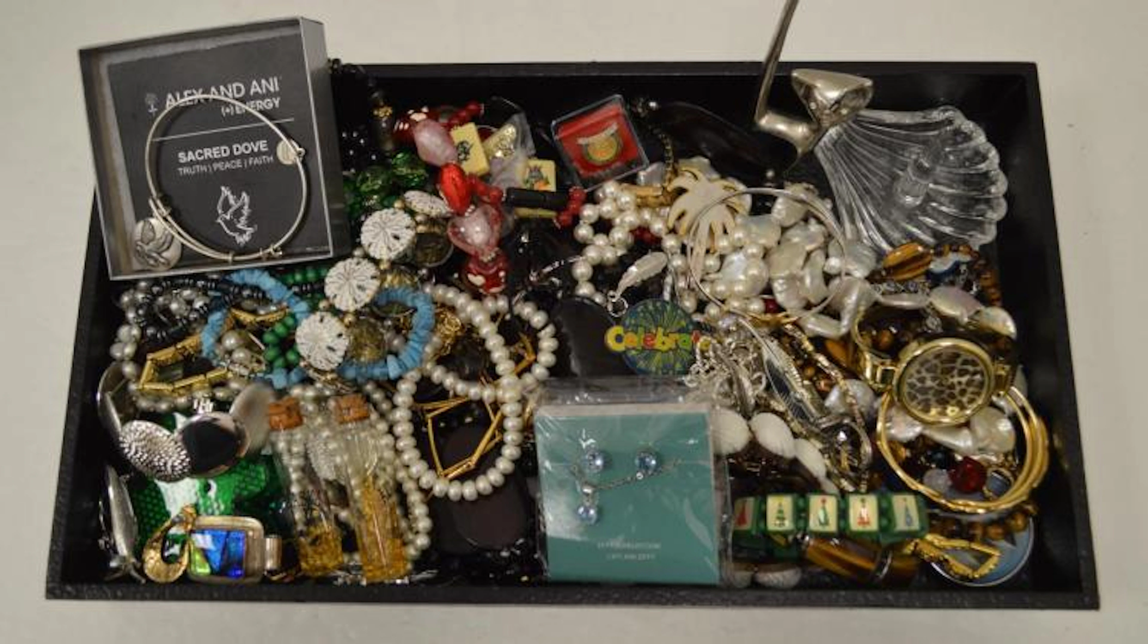 Huge lot of costume jewelry