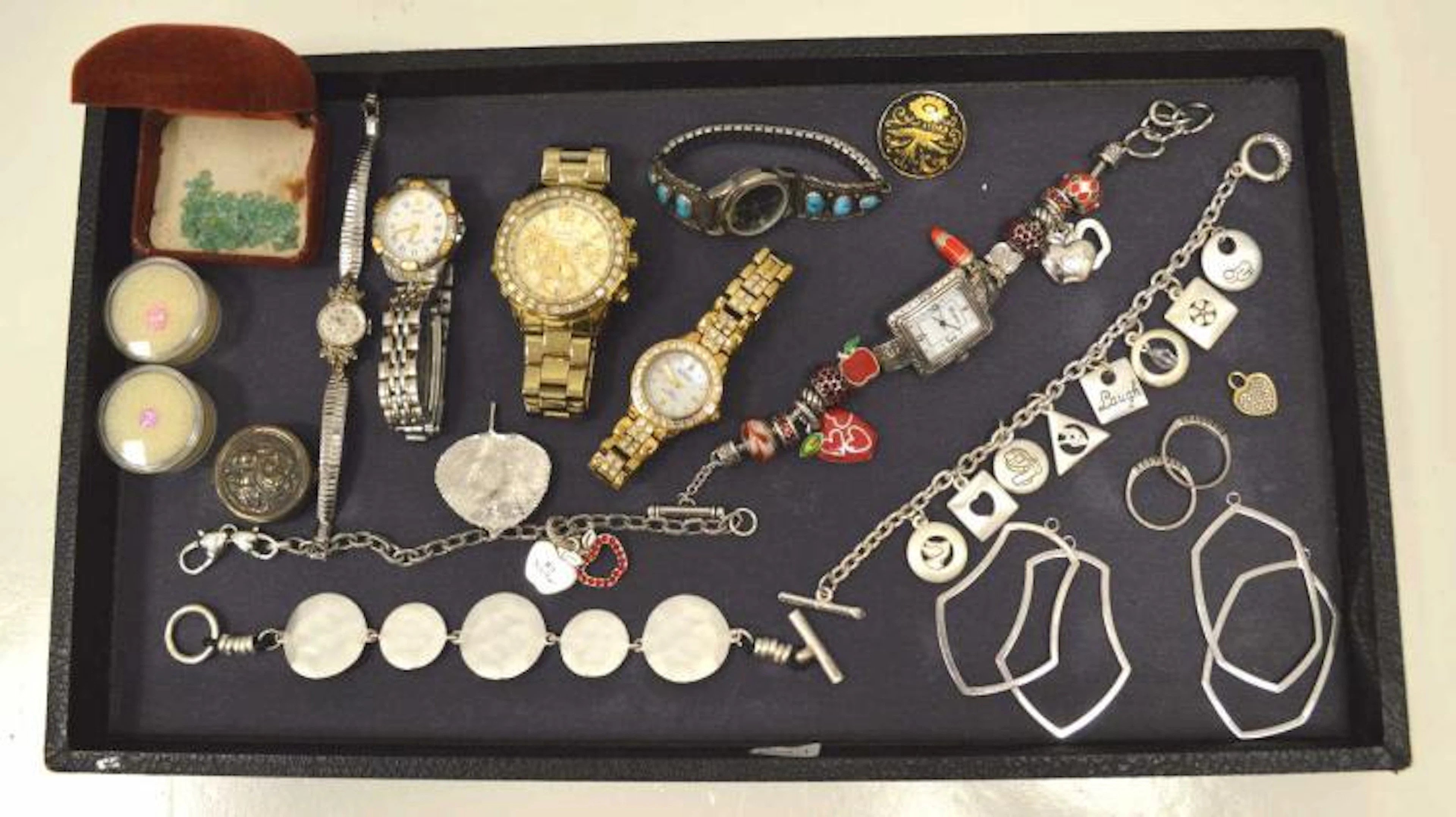 Lot of costume jewelry