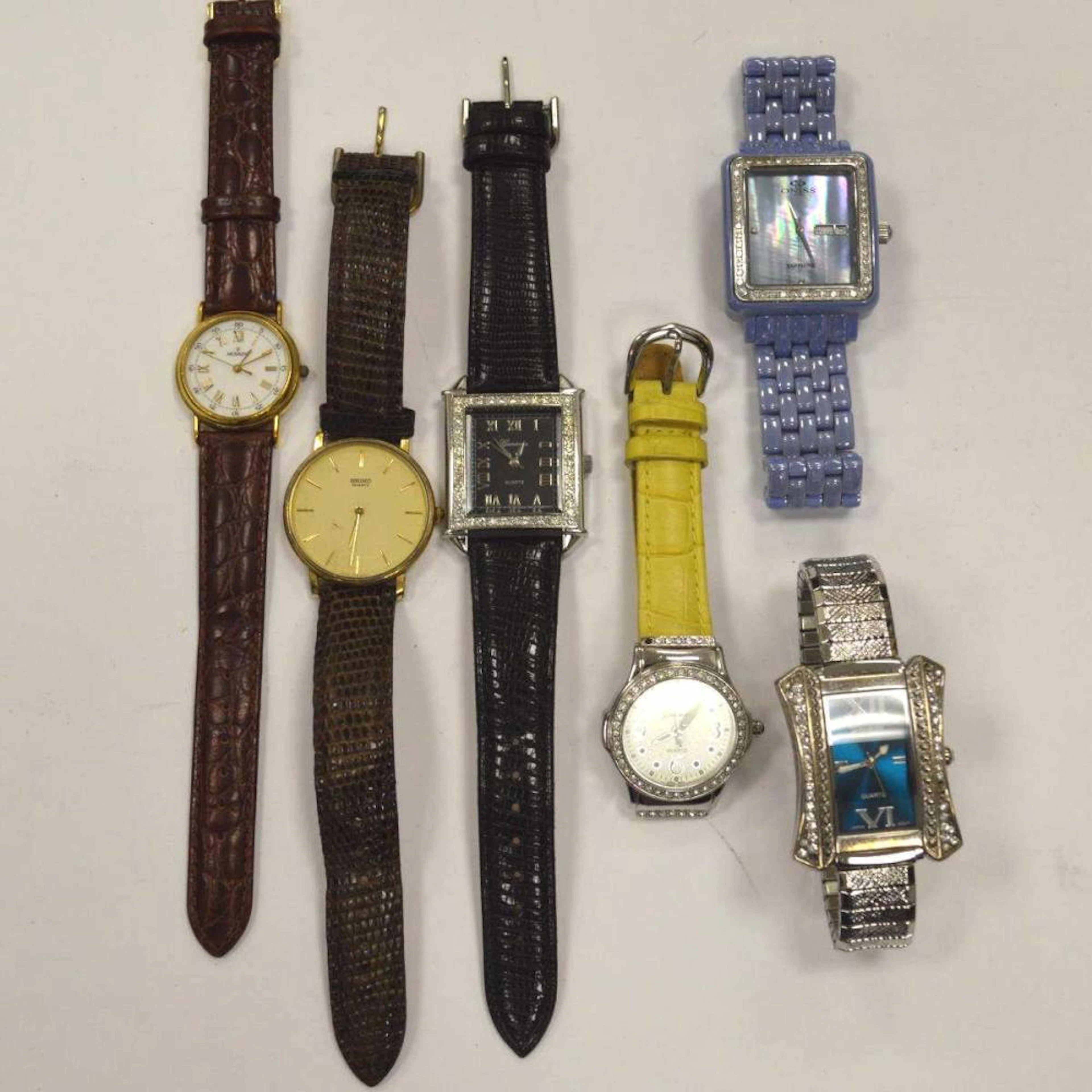 Lot of 6 watches
