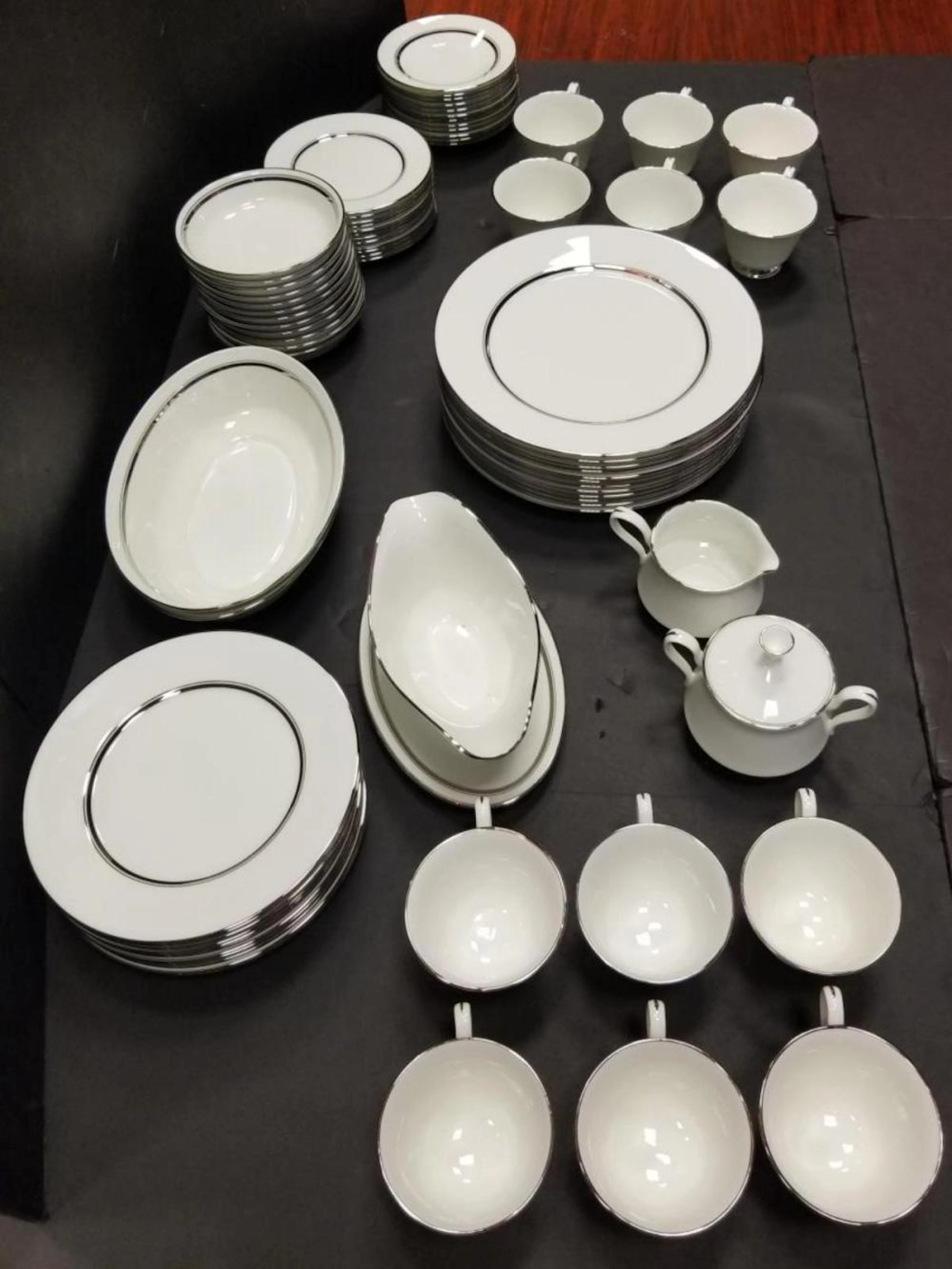 75 Pieces of Oxford "Lexington" China