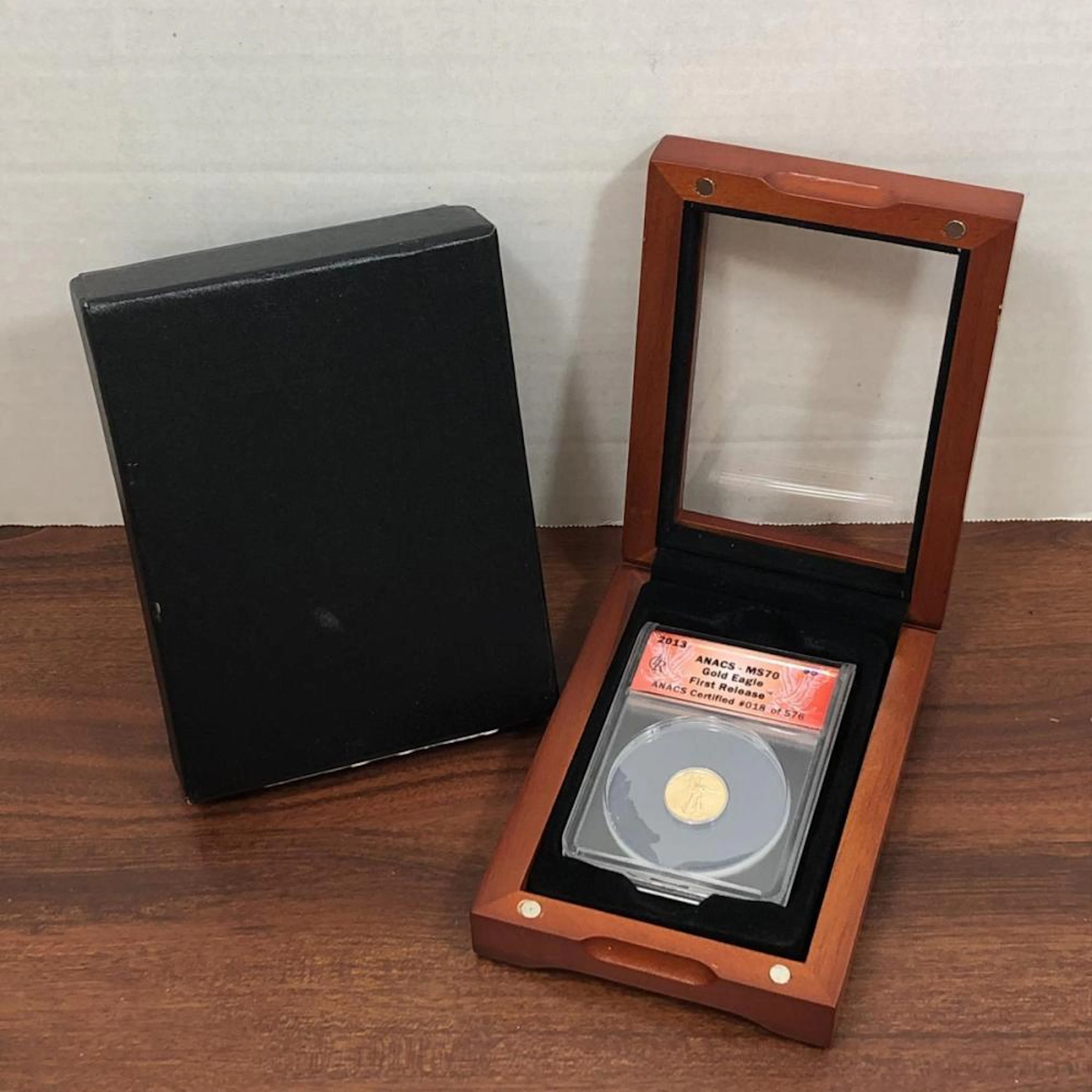 2013 $5 Gold American Eagle ANACS MS70 Perfection