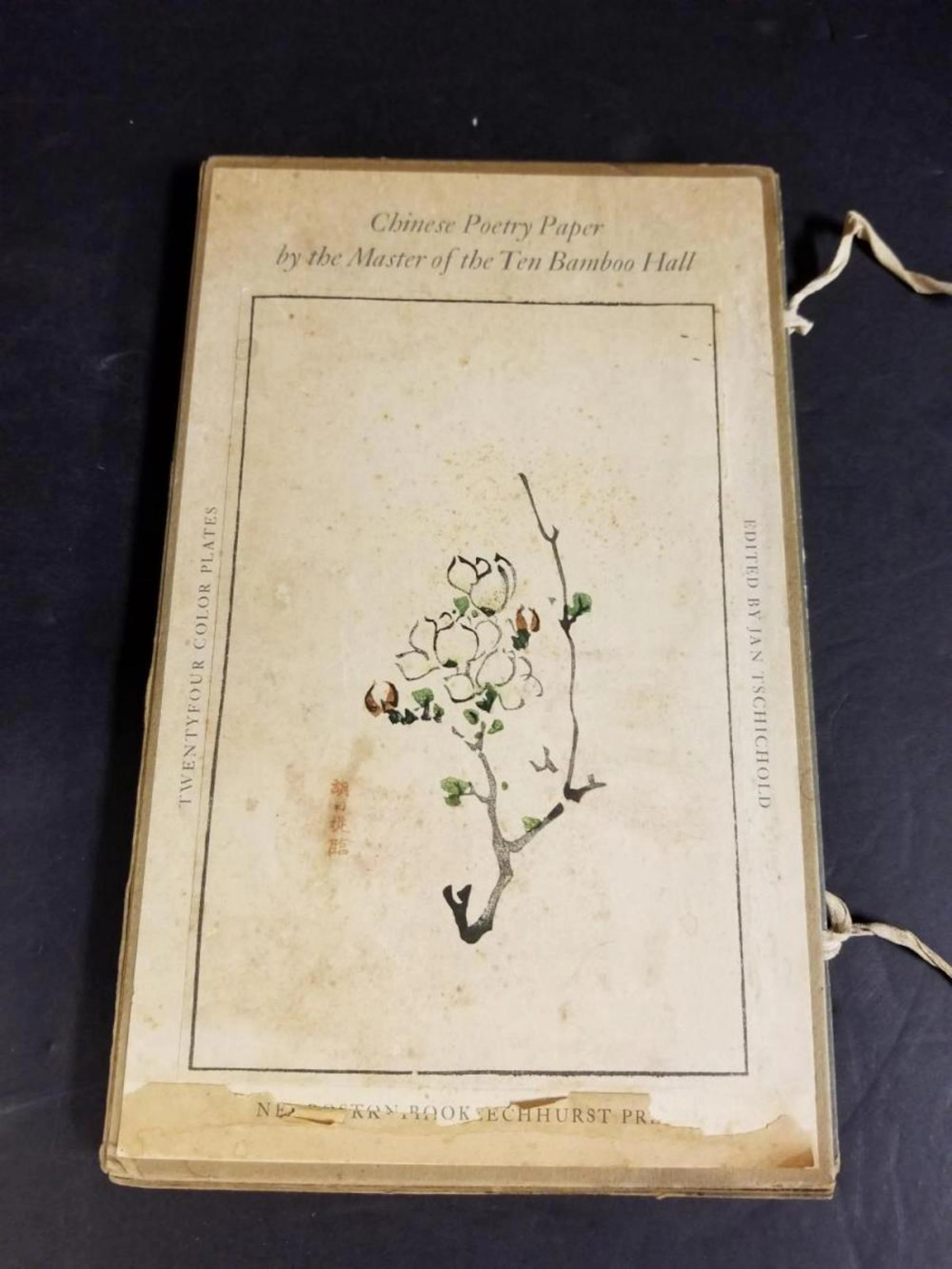 Chinese Poetry by Master Ten Bamboo Hall Art Book