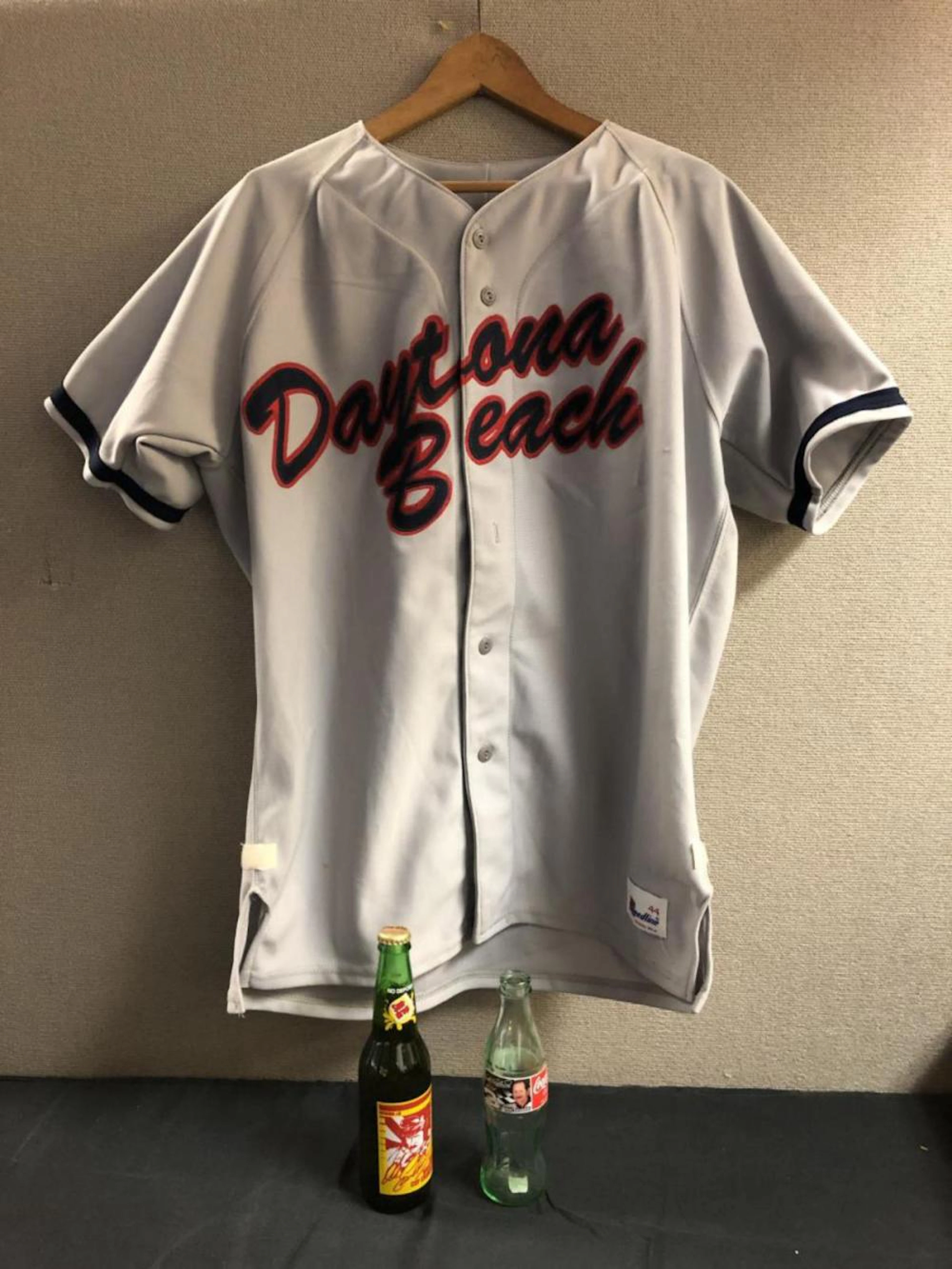 Lot Dale Earnhardt Soda Bottles & Daytona Jersey