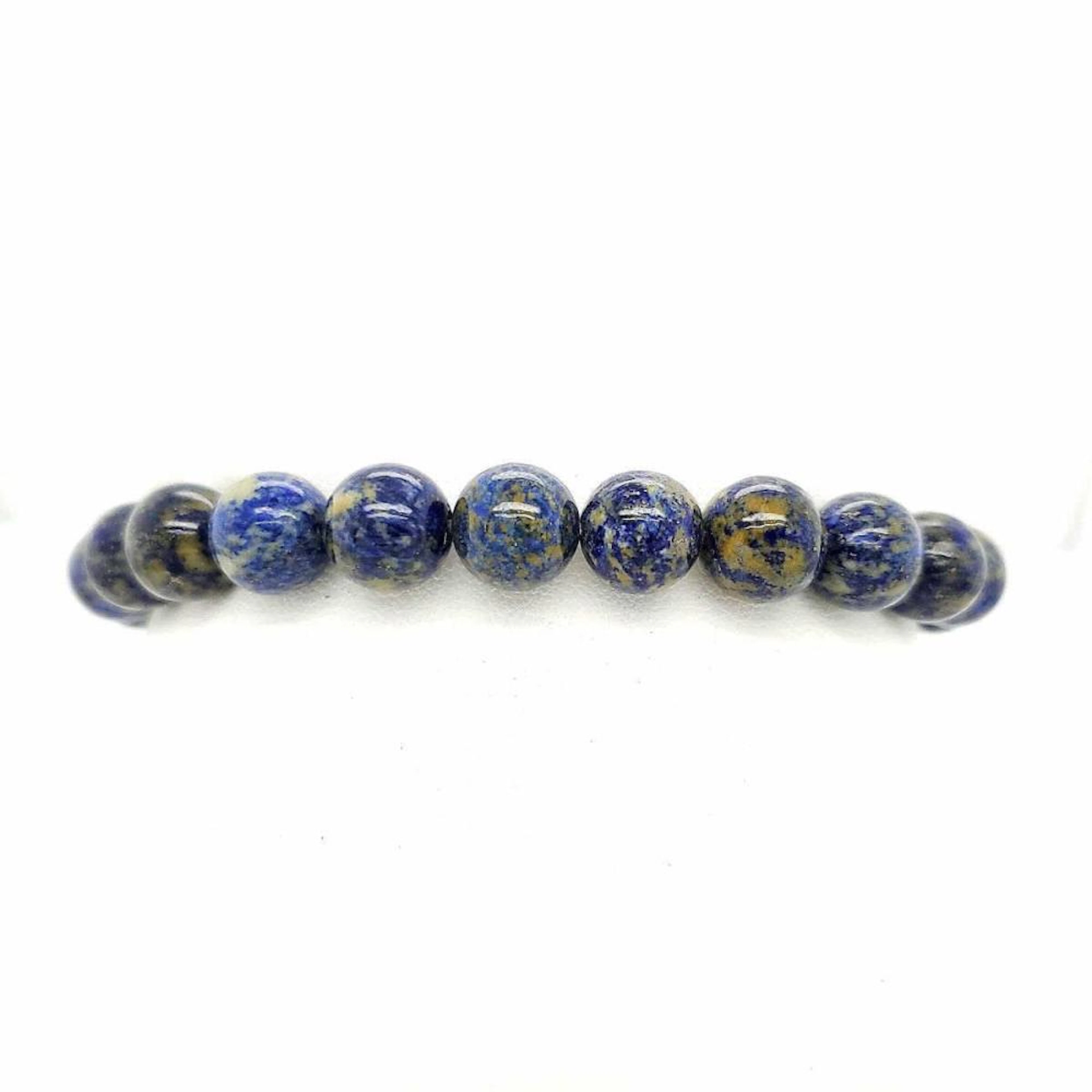 Lapis Lazuli Bead Bracelet
