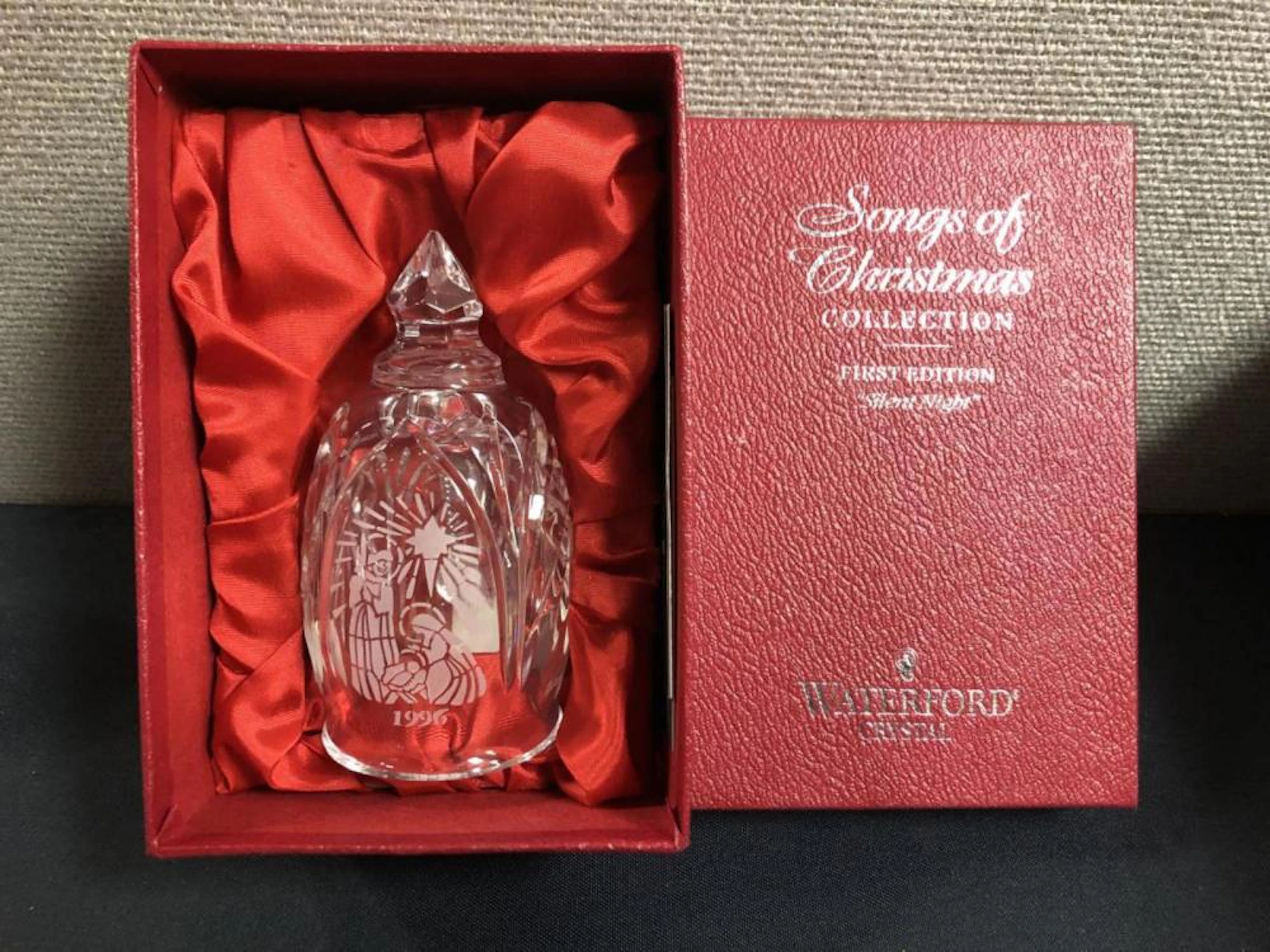 Waterford Crystal Christmas Ornament
