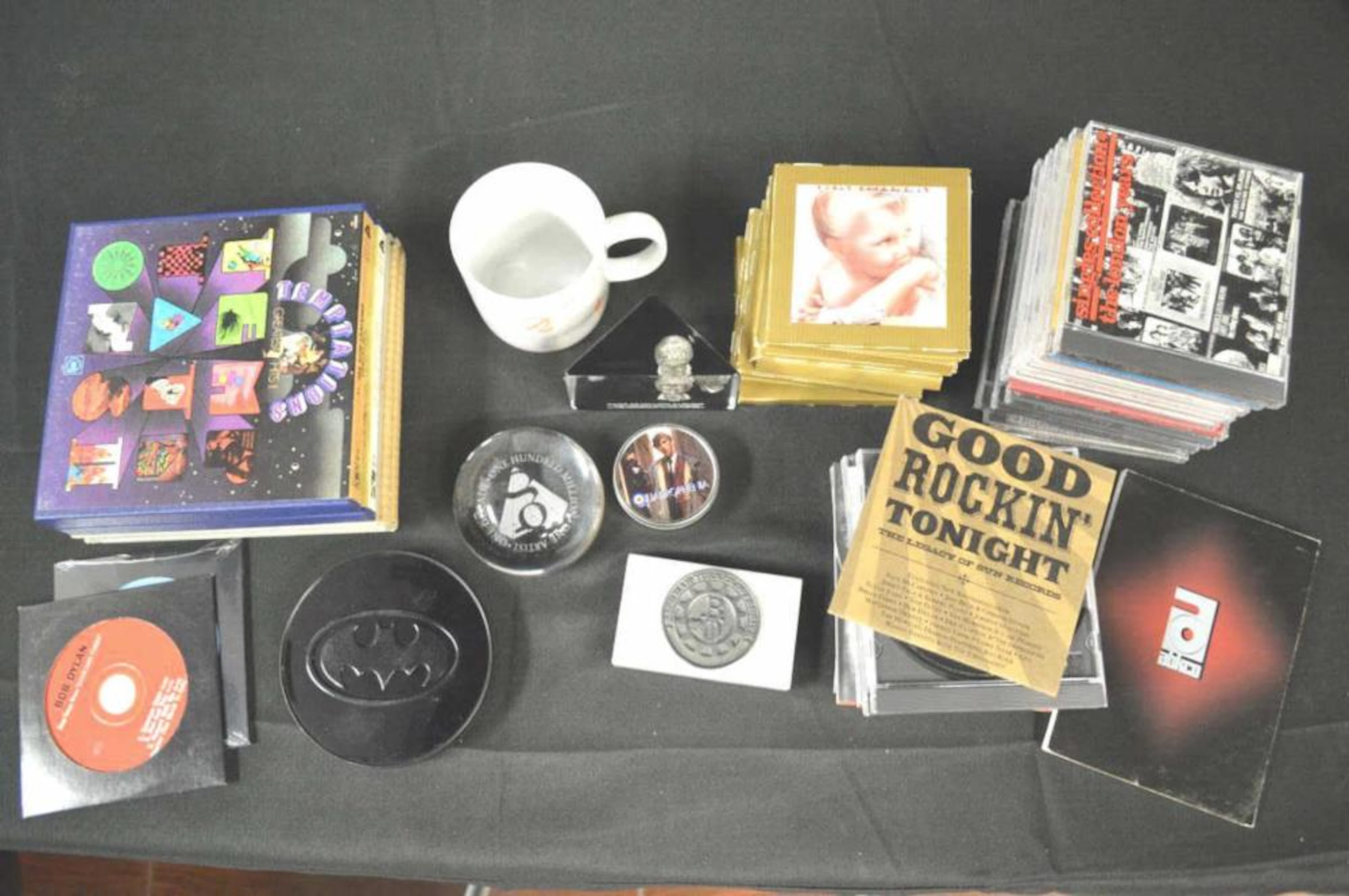 Lot Of Musical Memorabilia Collectibles