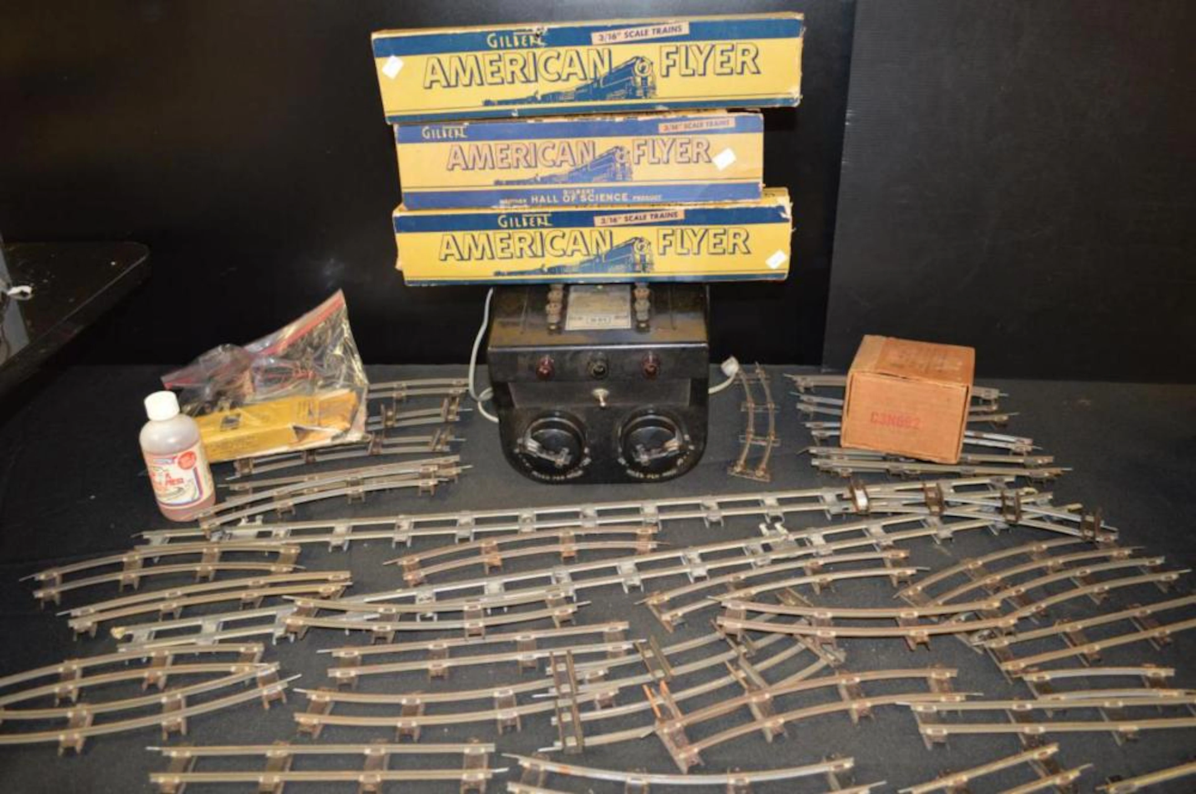 Gilbert American Flyer Train Set