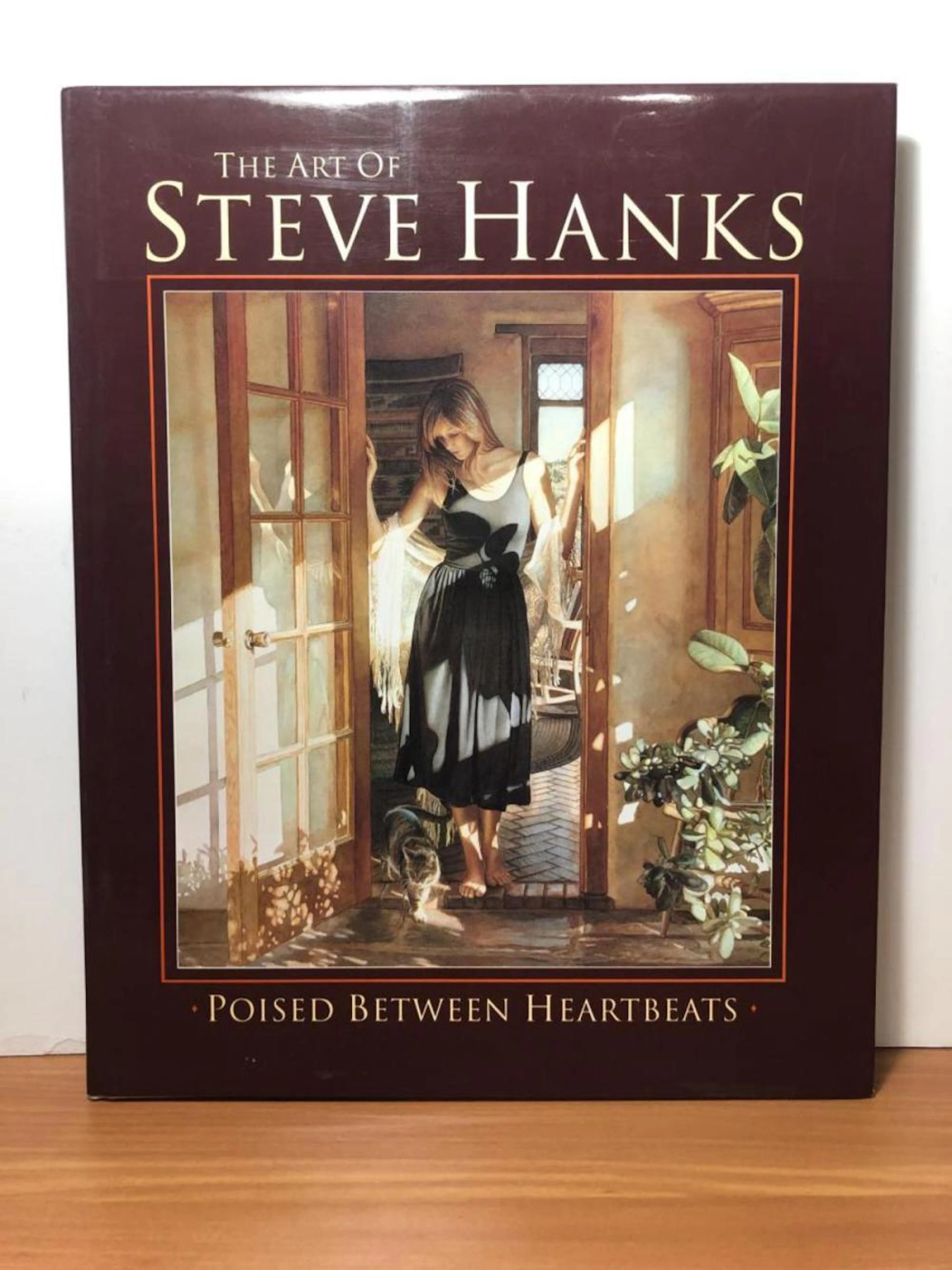 The Art of Steve Hanks Poised Heartbeats Book