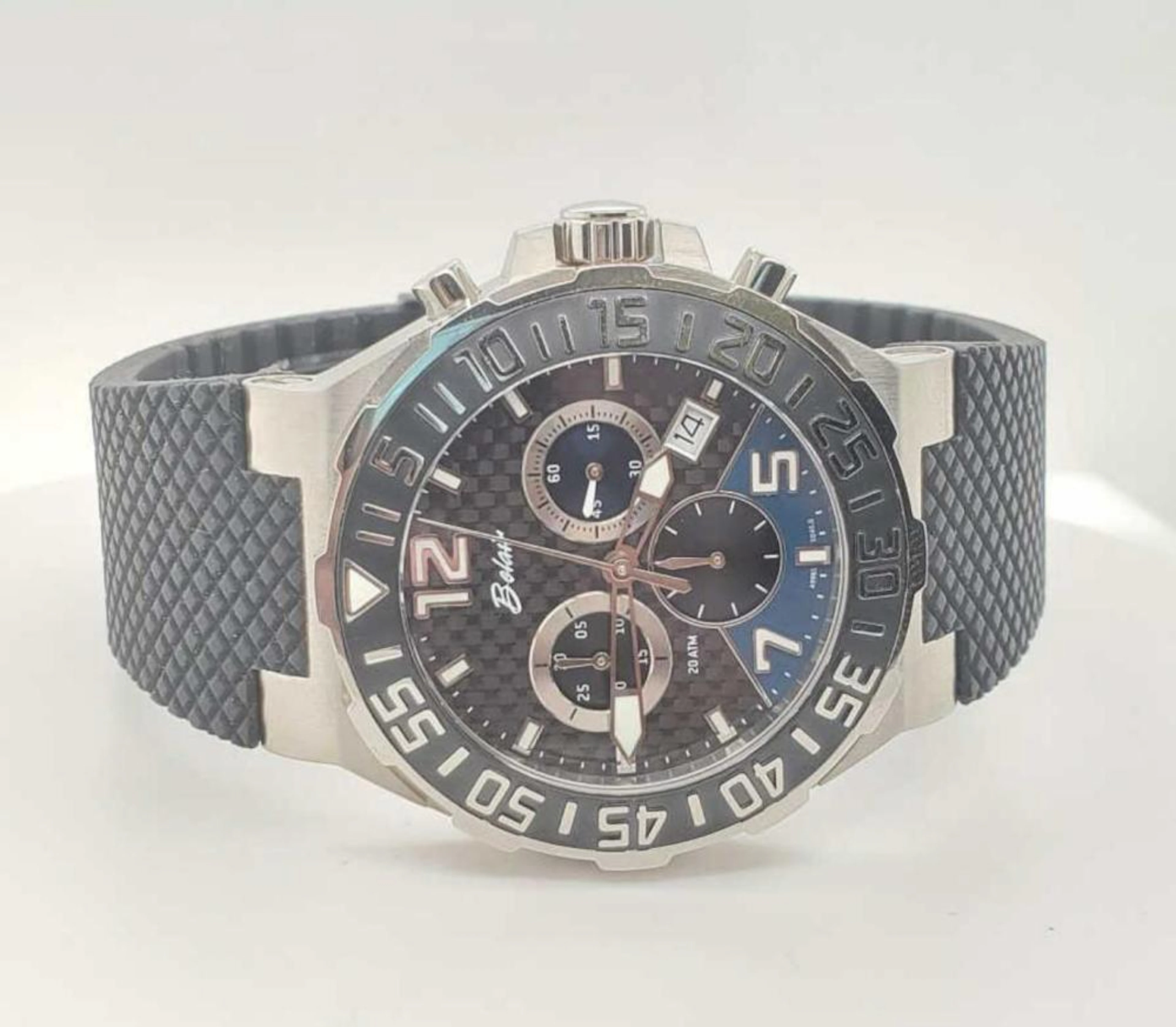 Men's stainless Belair Chronograph watch