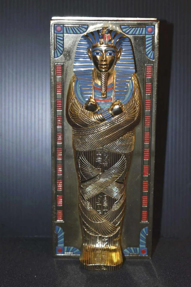 Franklin Mint King Tut Unused Card Box