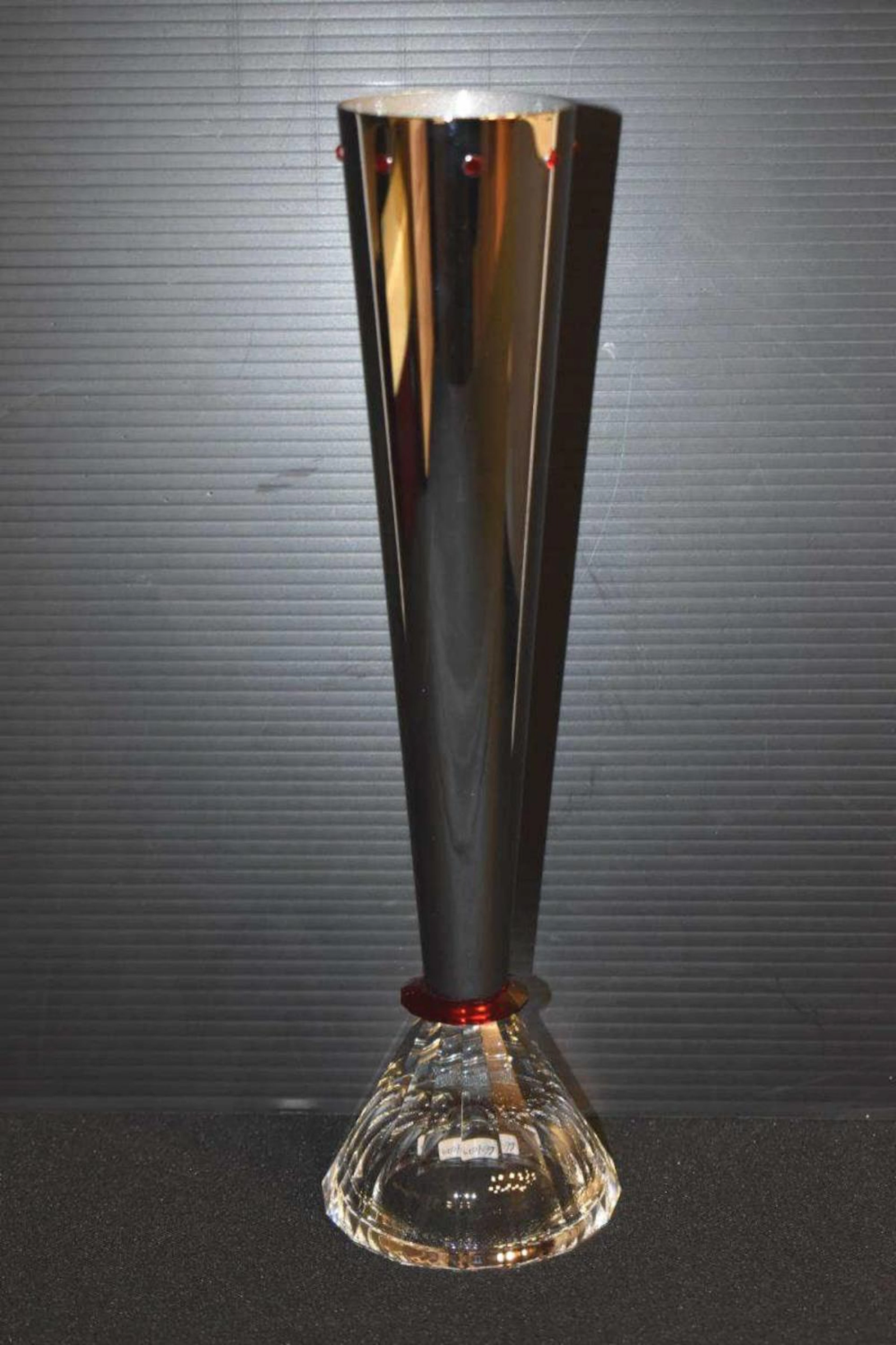 Swarovski "Gemini" Vase