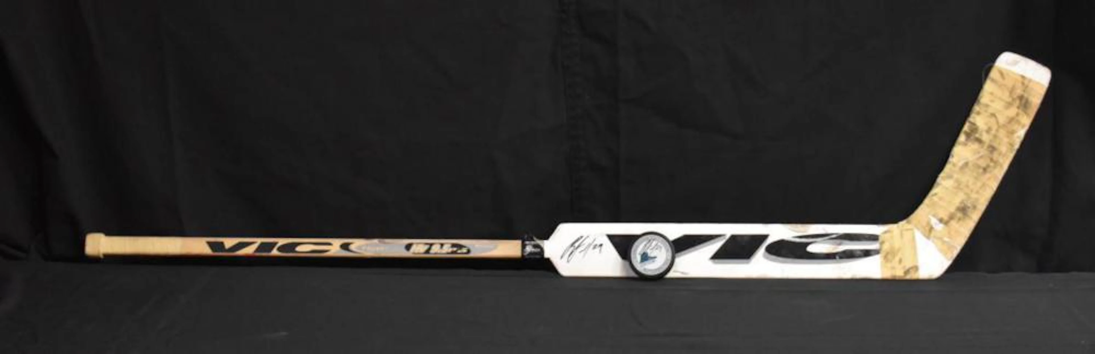 Autograph Everblades Hockey Stick # 29 Amidovski