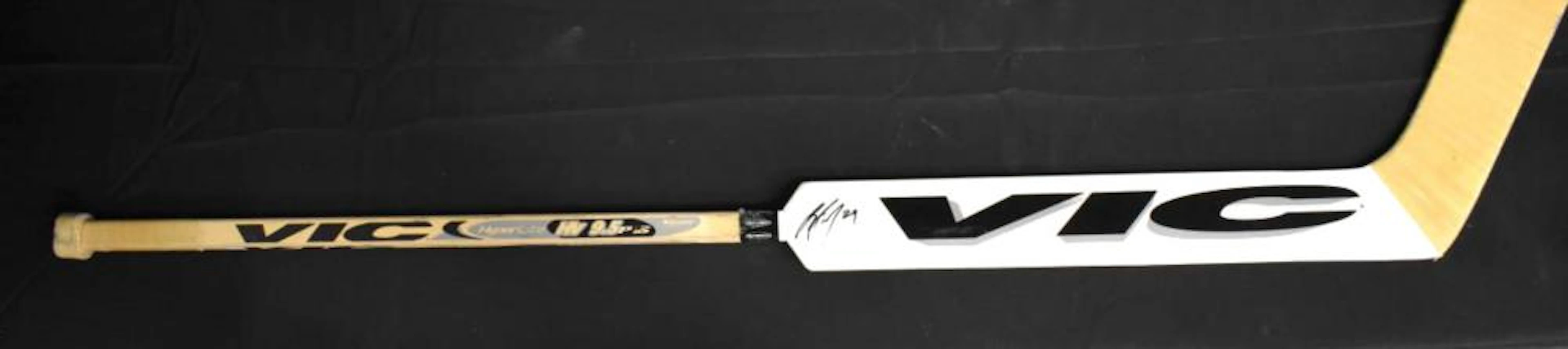 Autograph Hockey Stick Everblades Bujar Amidovski