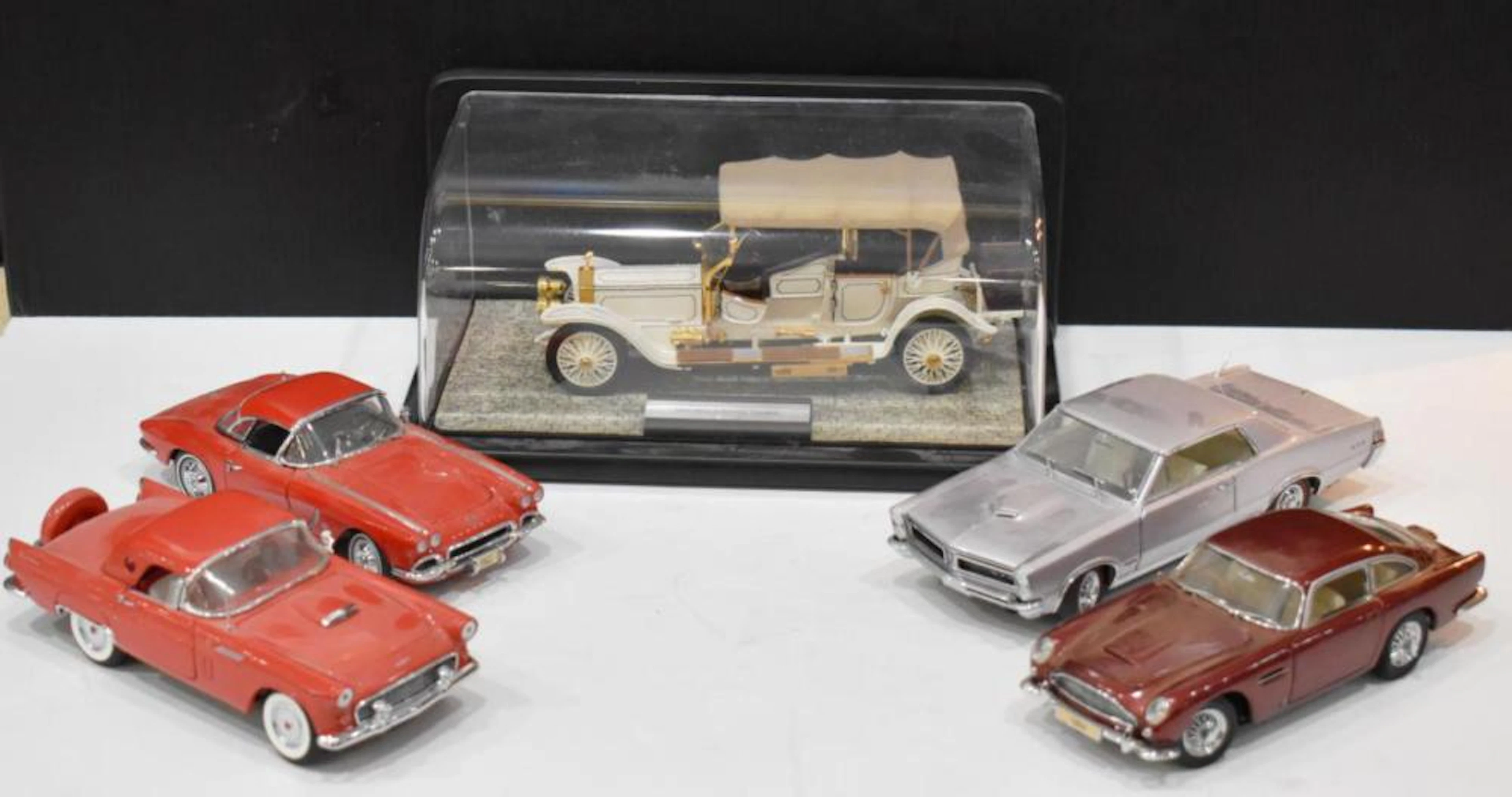 Group Of Die Cast Cars
