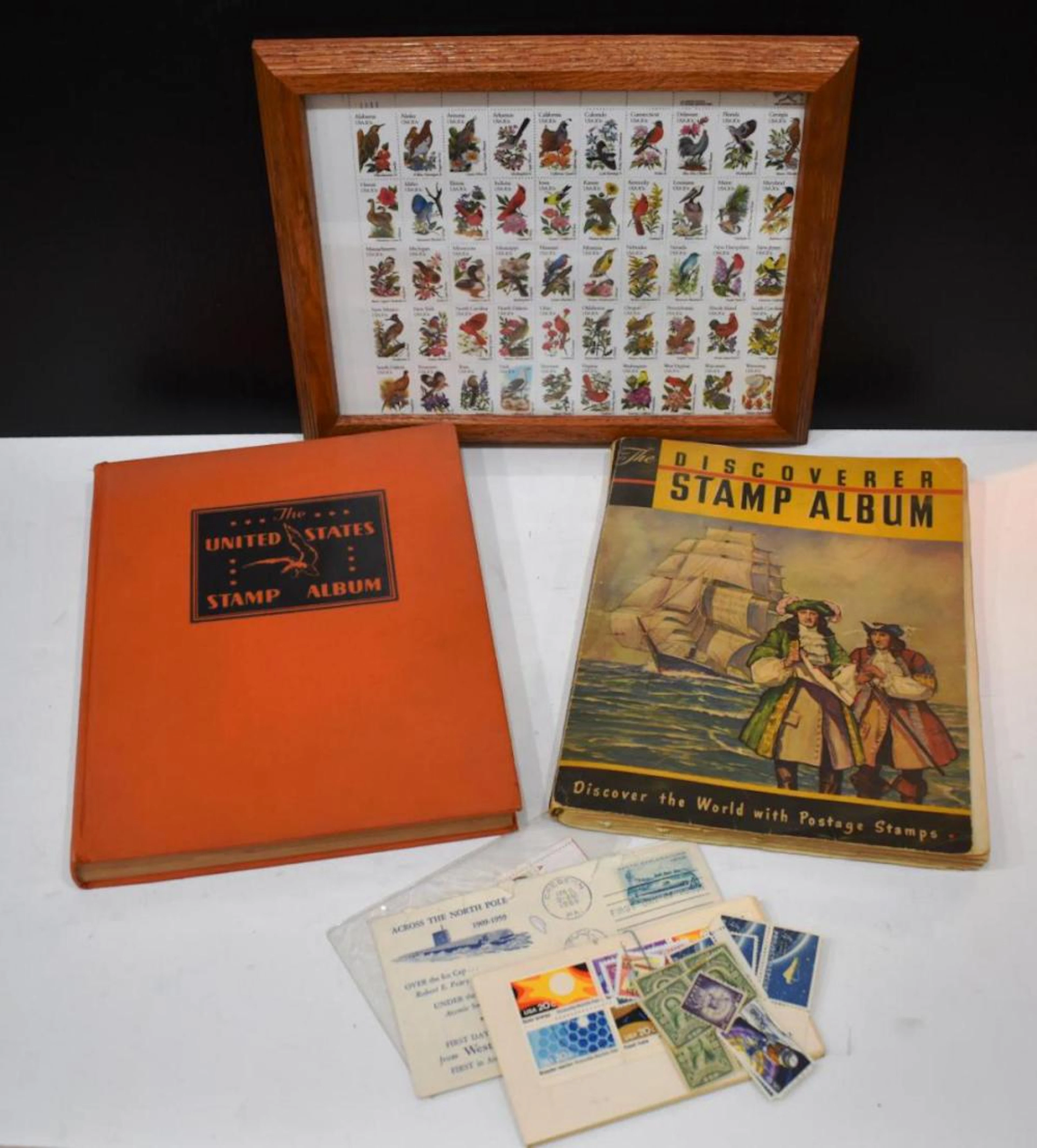 Group Of Assorted Stamps