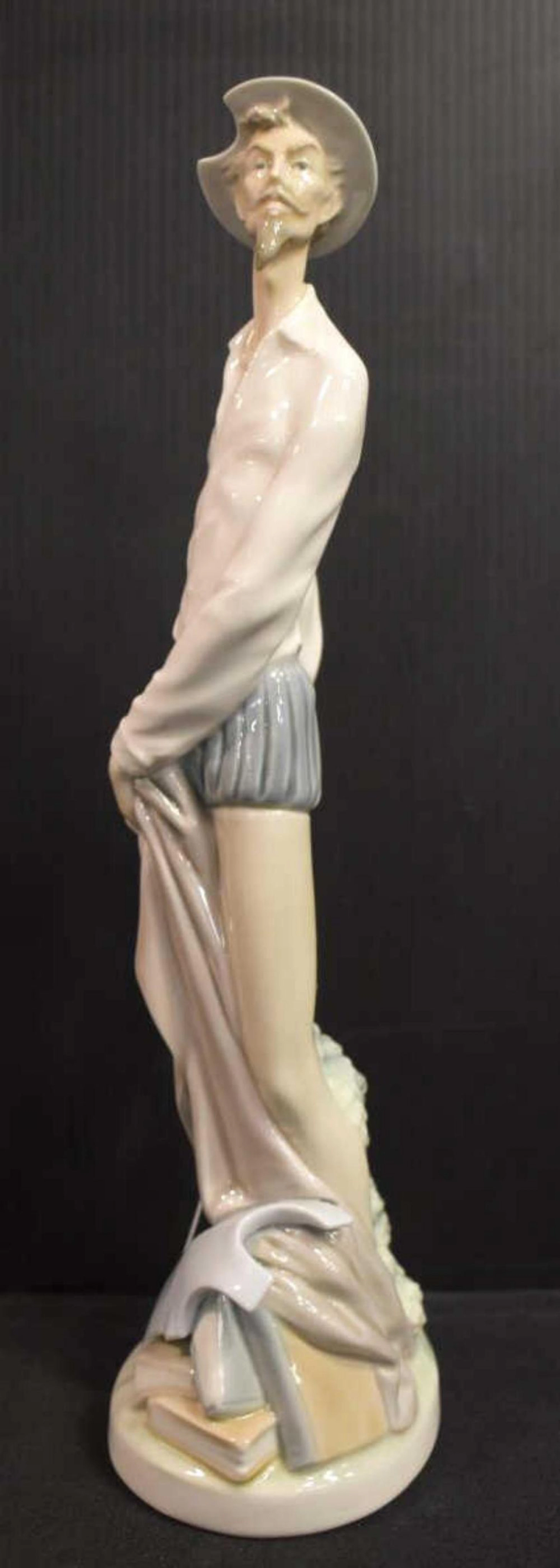 Vintage Lladro "Quixote Standing Up" Original Box