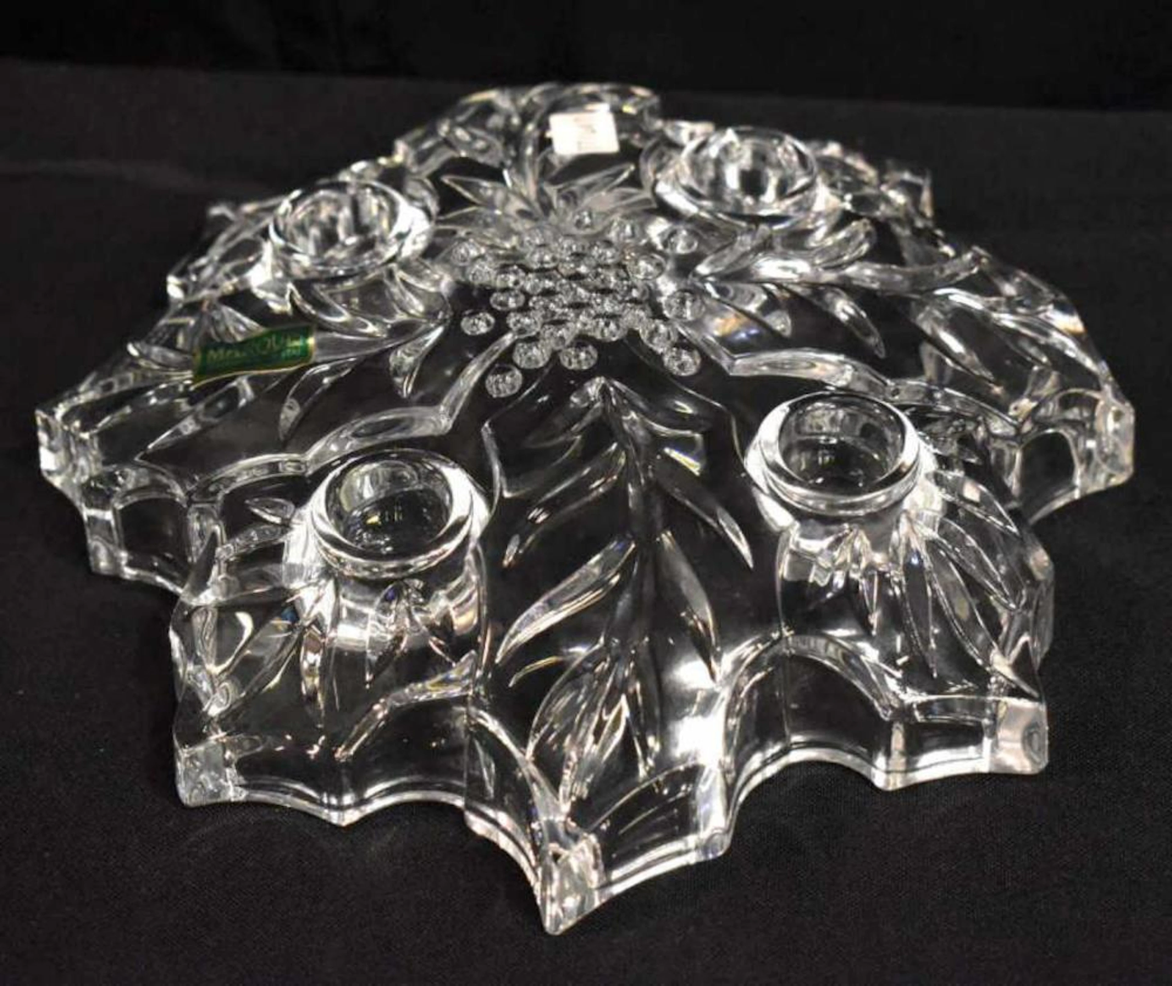 Marquis By Waterford Wreath Candleholder