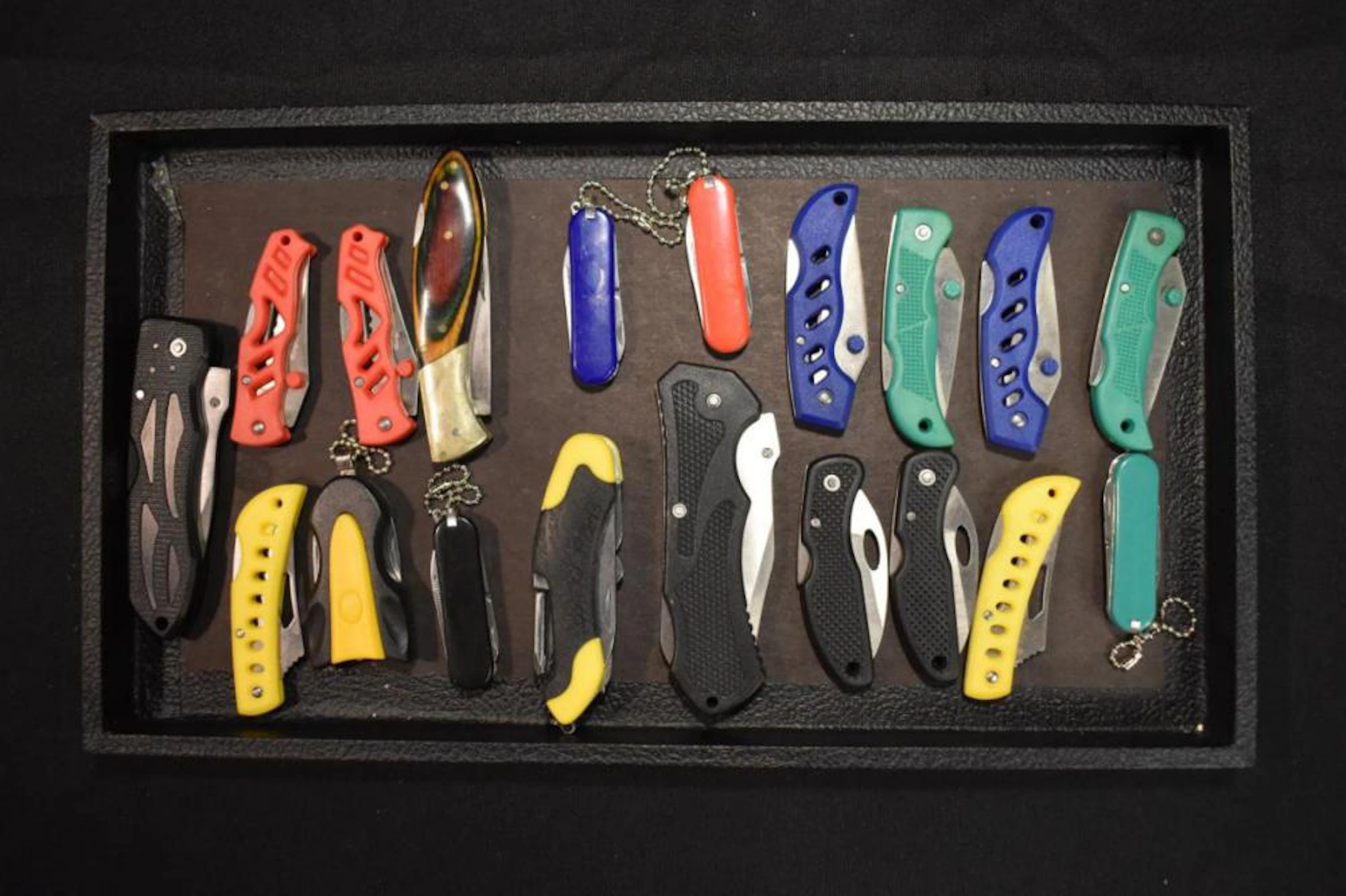 Group Of Appalachian Trail Knives