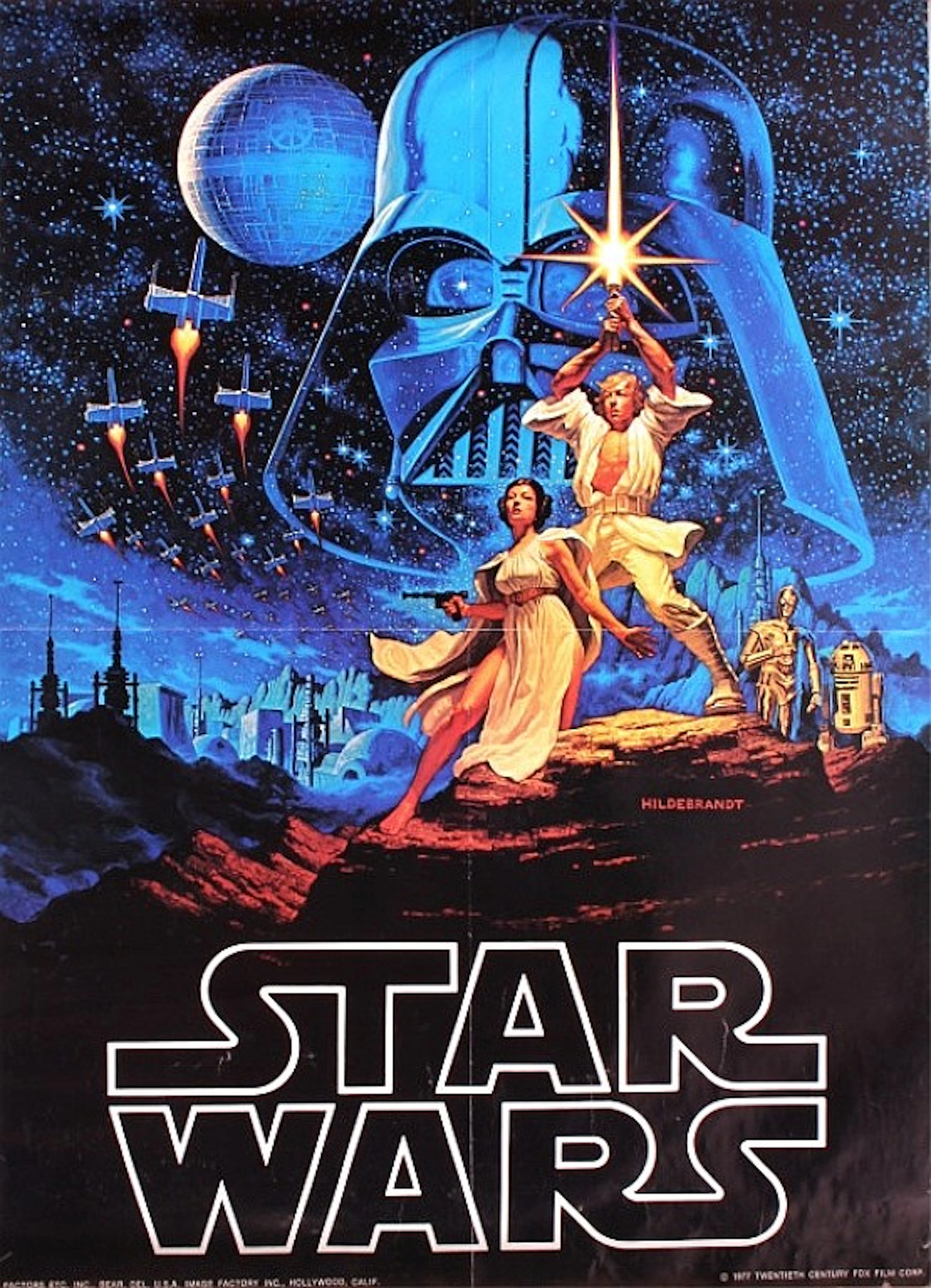 Star Wars Poster Collection